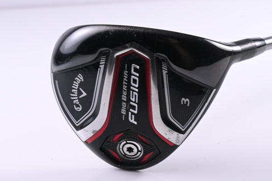 Callaway Fusion 2017 #3 Wood / 15 Degree / Stiff Flex Aldila Rogue M-AX 75 Shaft