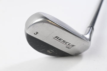 TaylorMade Rescue Mid #3 Hybrid / 19 Degree / Stiff Flex Taylormade UG65 Shaft
