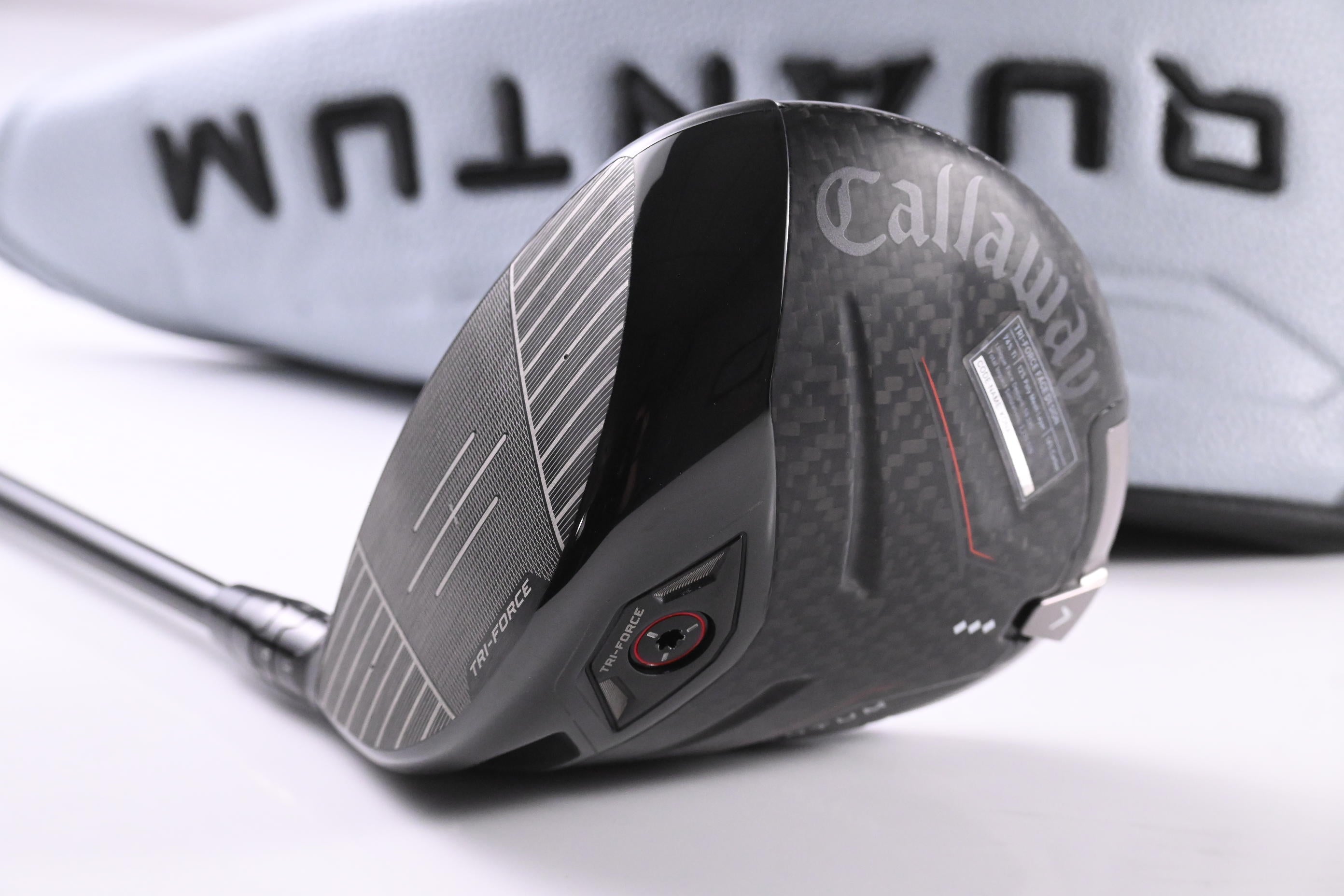 Left Hand Callaway Quantum Triple Diamond Driver / 9 Degree / Ventus Black 6