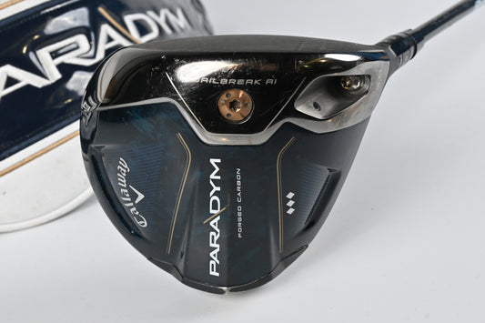Callaway Paradym Triple Diamond Driver / 9 Degree / Stiff Flex Aldila Rogue 110