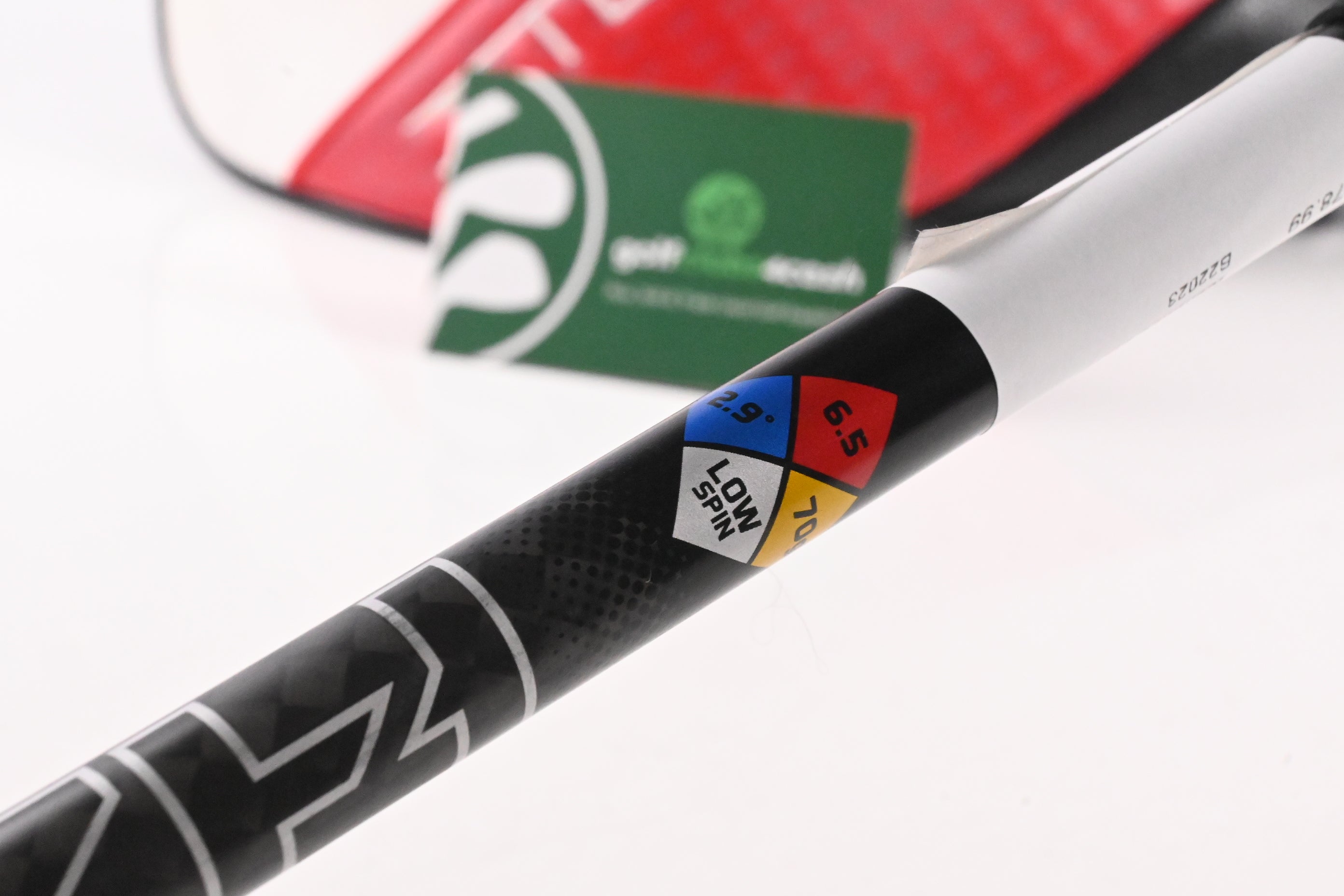 Left Hand Taylormade Stealth 2 Plus Driver / 9 Degree / X-Flex HZRDUS Black 70