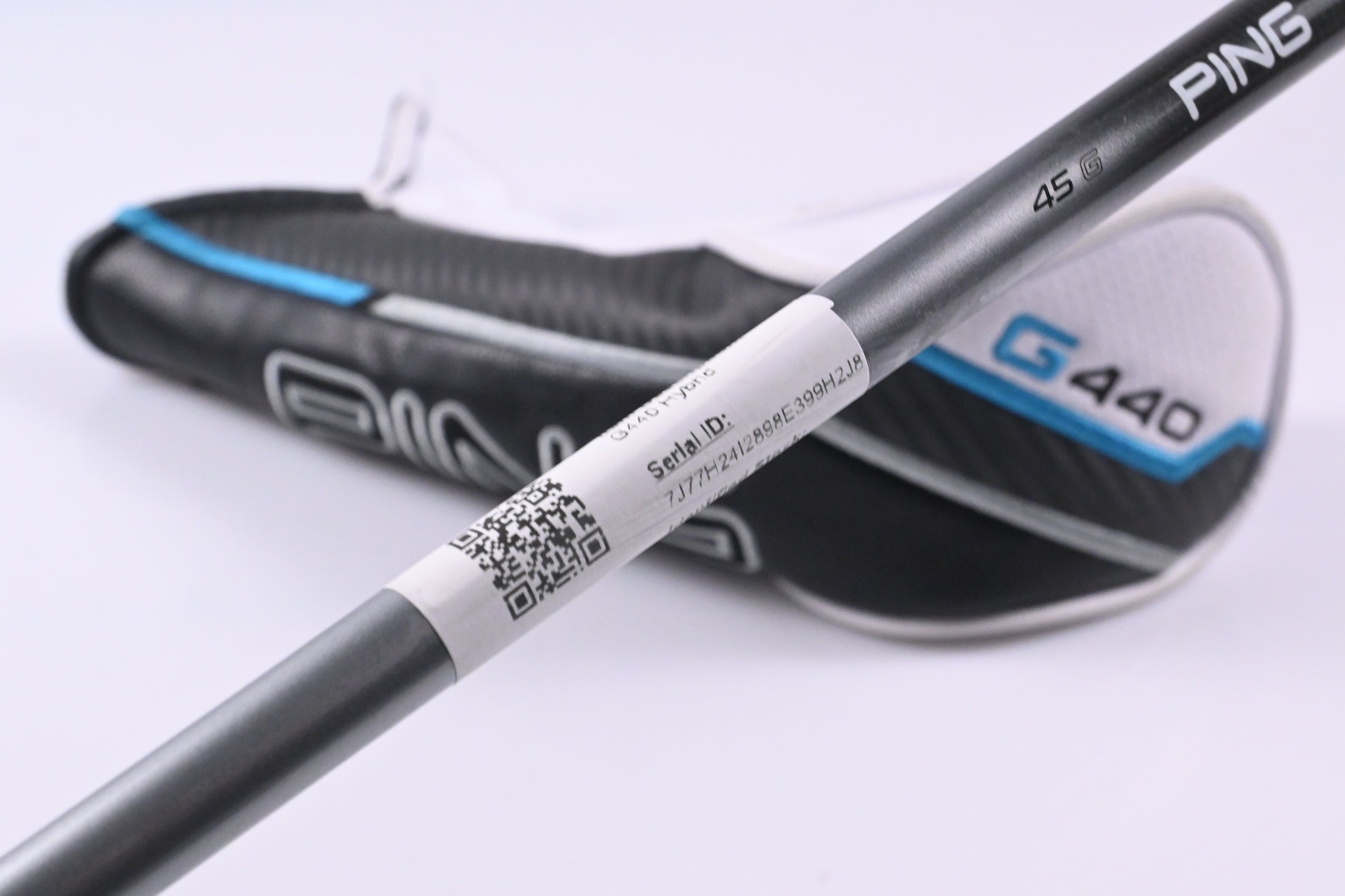 Ping G440 #6 Hybrid / 30 Degree / Senior Flex Ping Alta Quick 45 Shaft