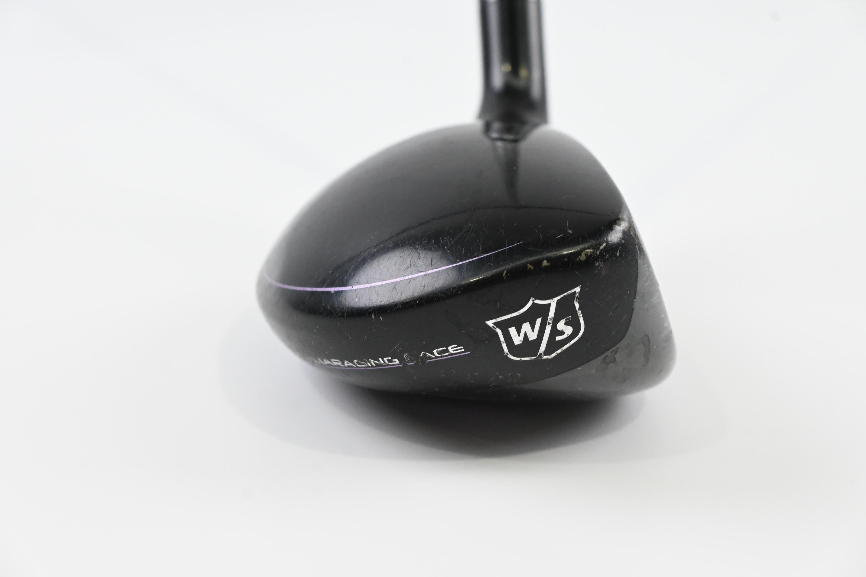 Ladies Wilson Staff D7 #4 Hybrid / 22 Degree / Ladies Flex Recoil 450 Shaft