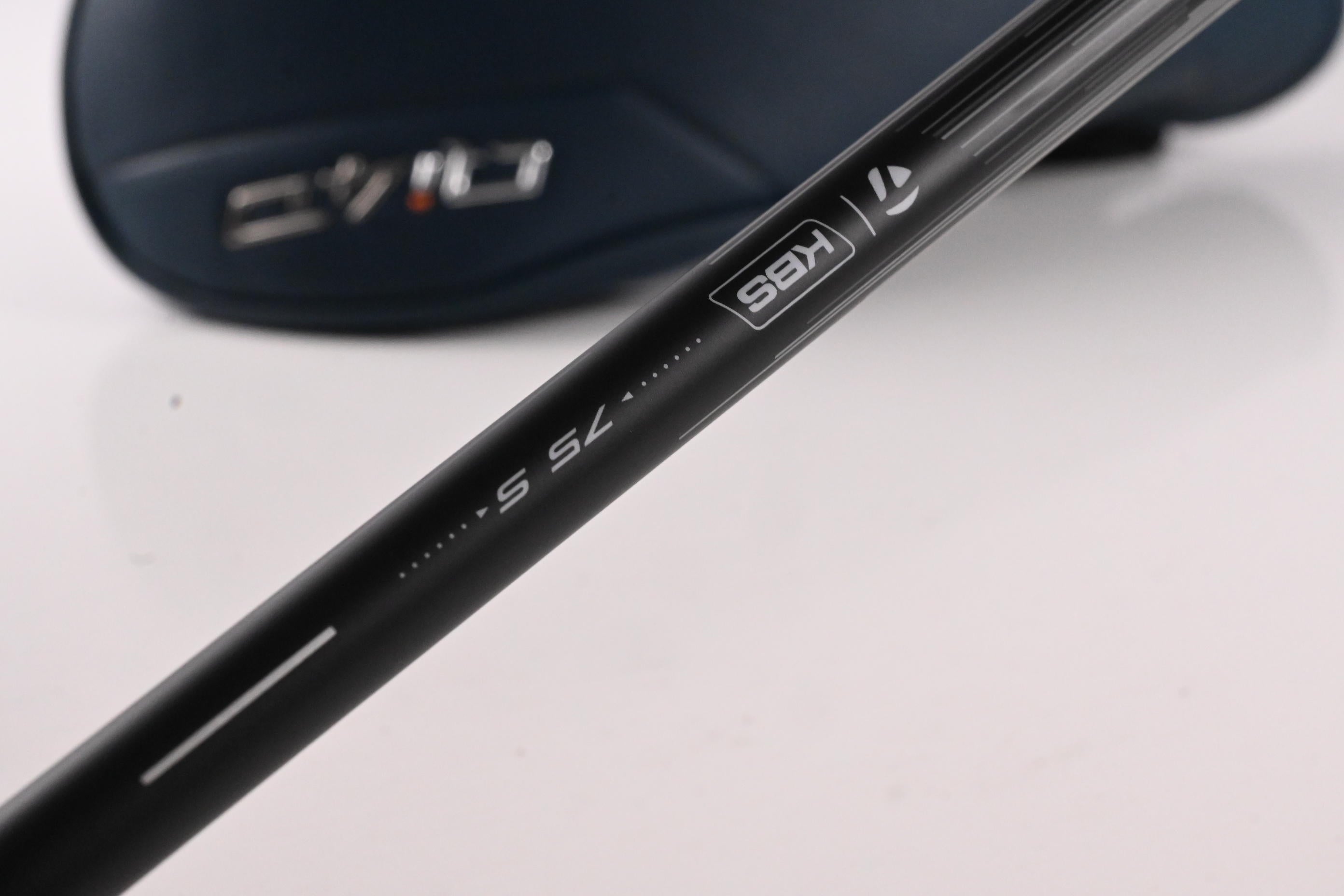 Taylormade Qi4D #3 Hybrid / 19 Degree / Stiff Flex Reax KBS 75 Shaft