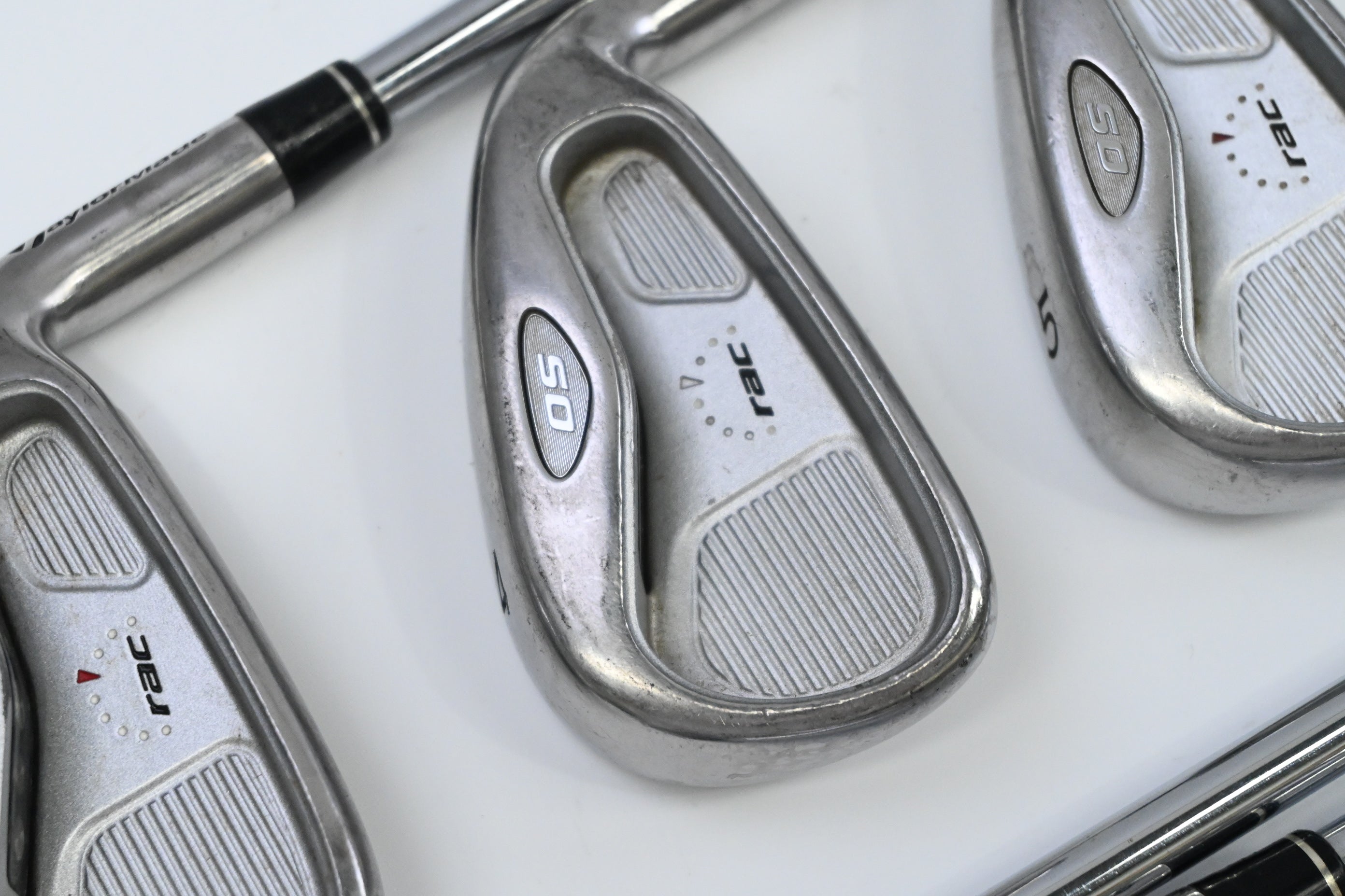Taylormade RAC OS Irons / 3-PW / Regular Flex T-Step Ultralite 90 Shafts