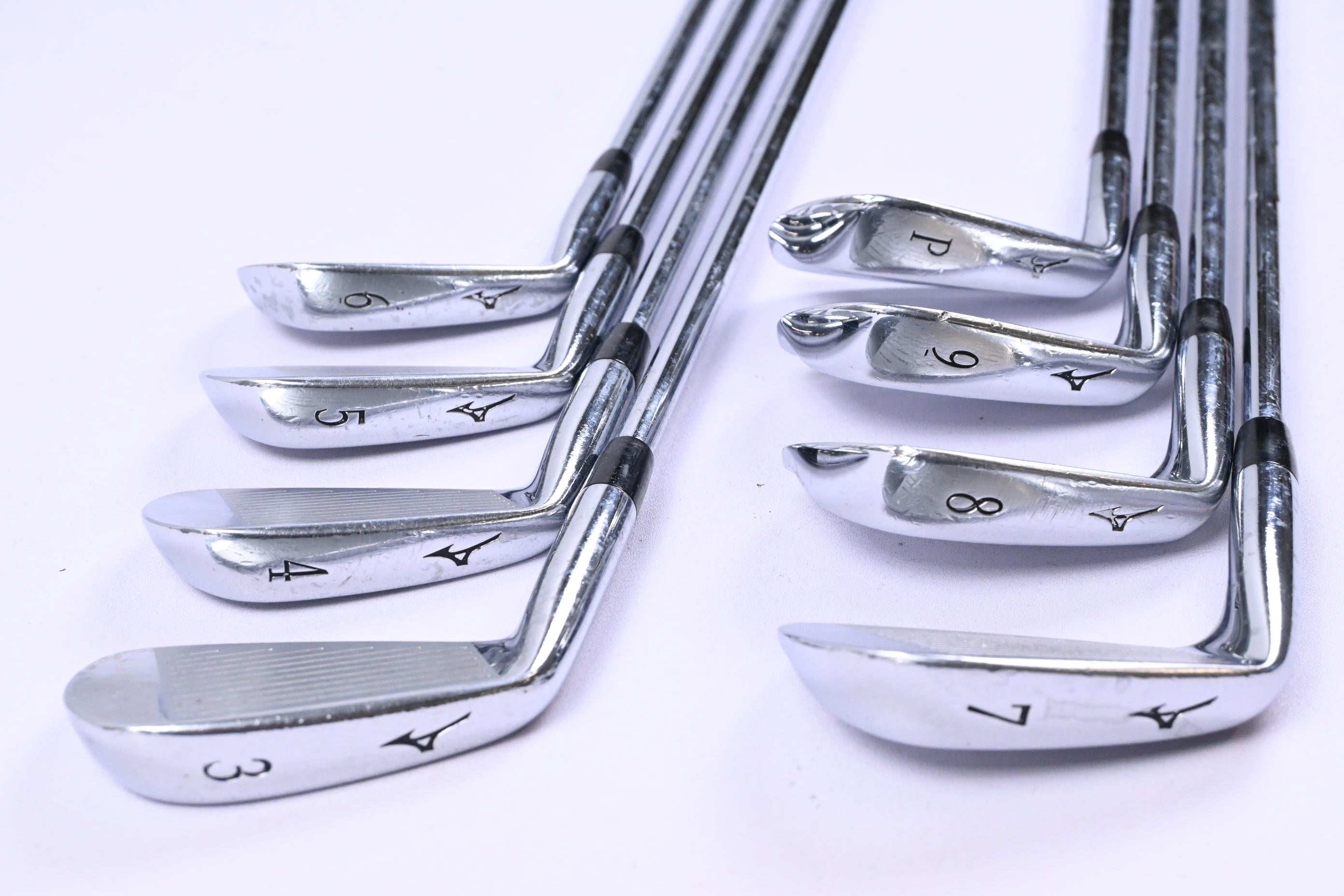 Mizuno MP-68 Irons / 3-PW / Regular Flex Dynamic Gold Shafts
