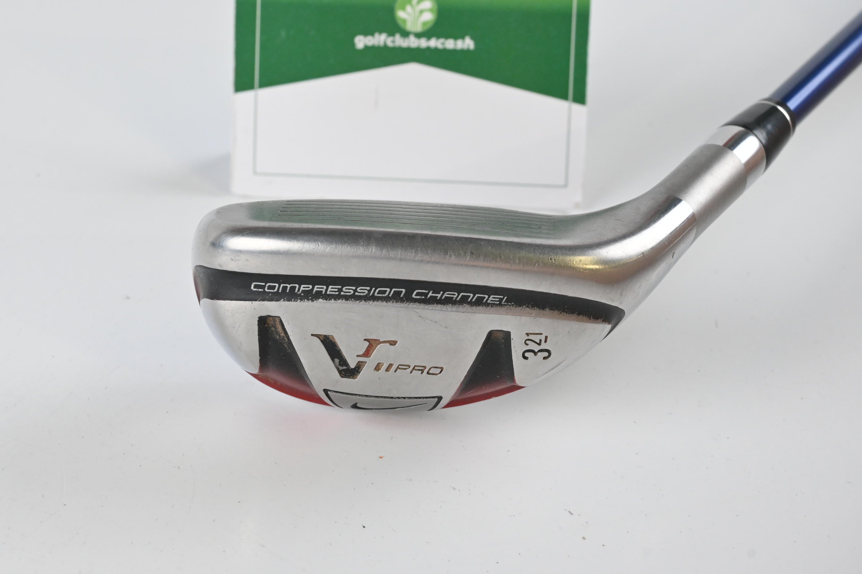 Nike VR Pro #3 Hybrid / 21 Degree / Stiff Flex Project X Blue Shaft