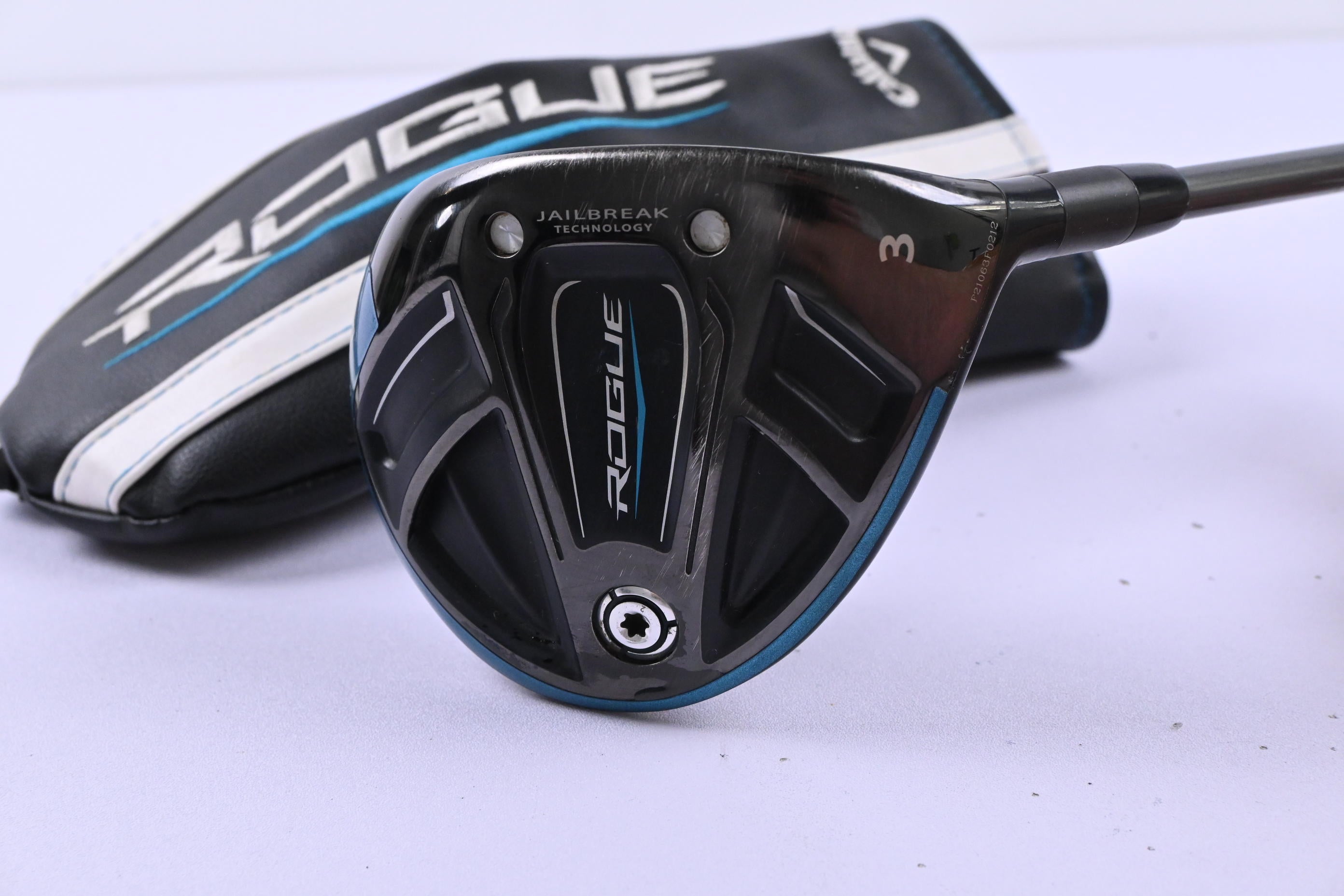 Callaway Rogue #3 Wood / 15 Degree / Regular Flex Aldila Synergy 60 Shaft