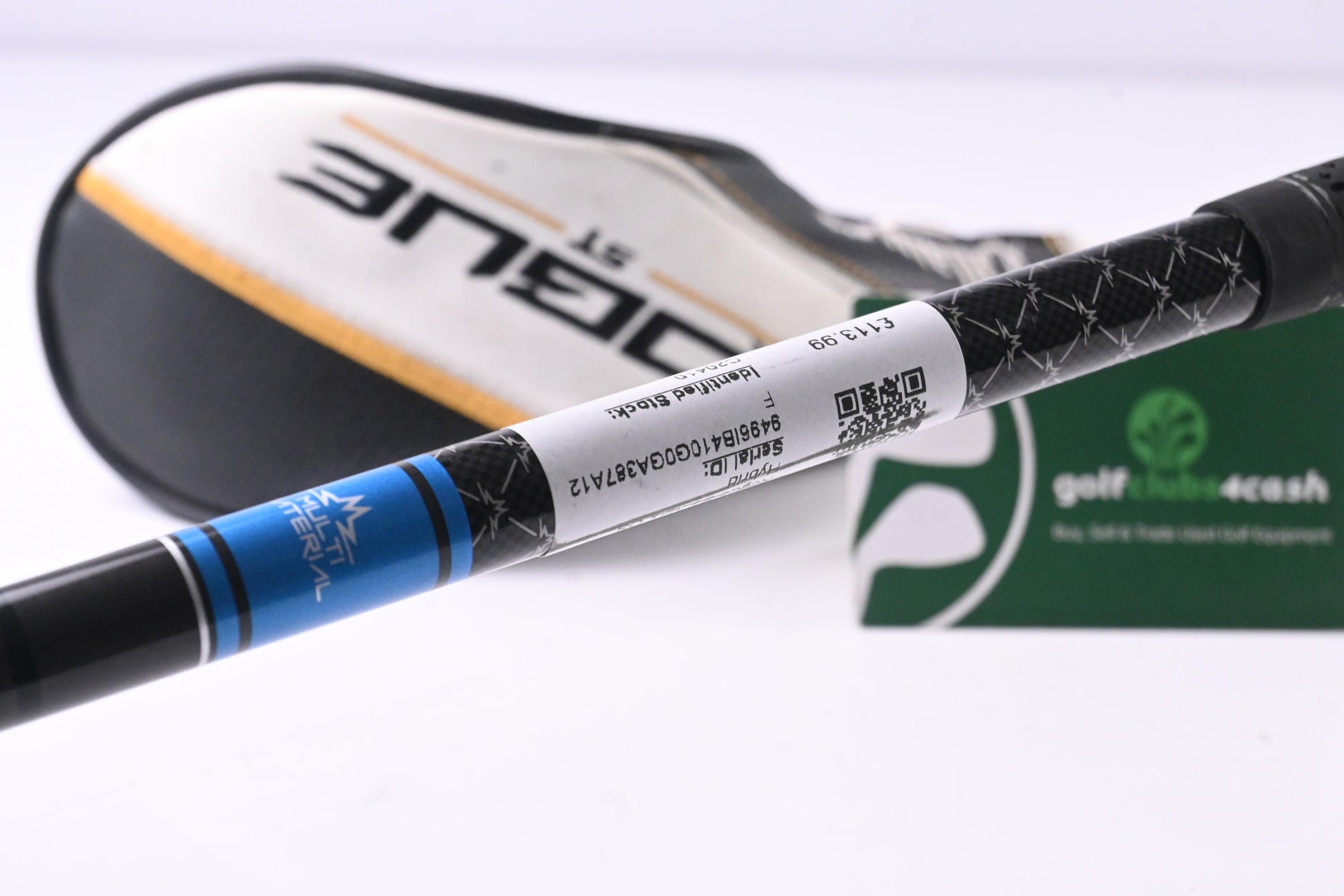 Left Hand Callaway Rogue ST Max OS #3 Hybrid / 19 Degree / Regular Flex Tensei