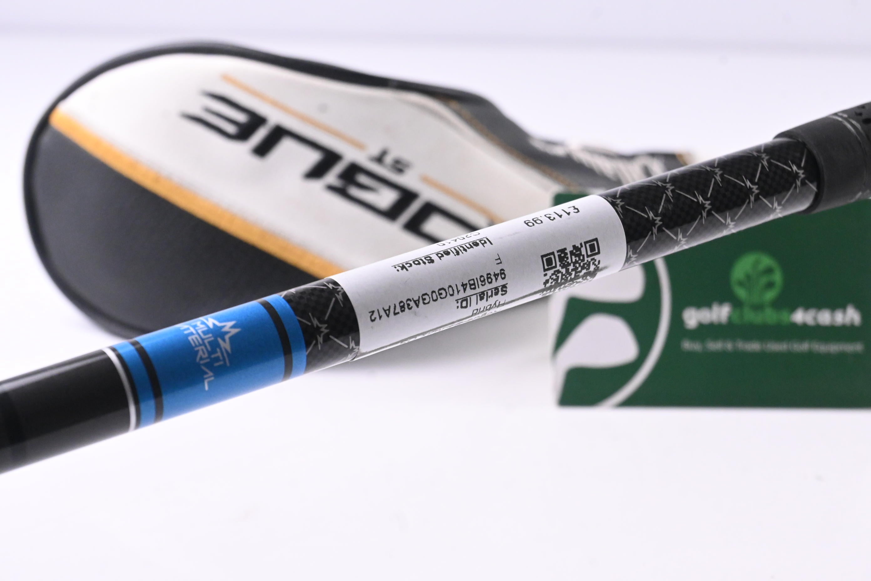 Left Hand Callaway Rogue ST Max OS #3 Hybrid / 19 Degree / Regular Flex Tensei