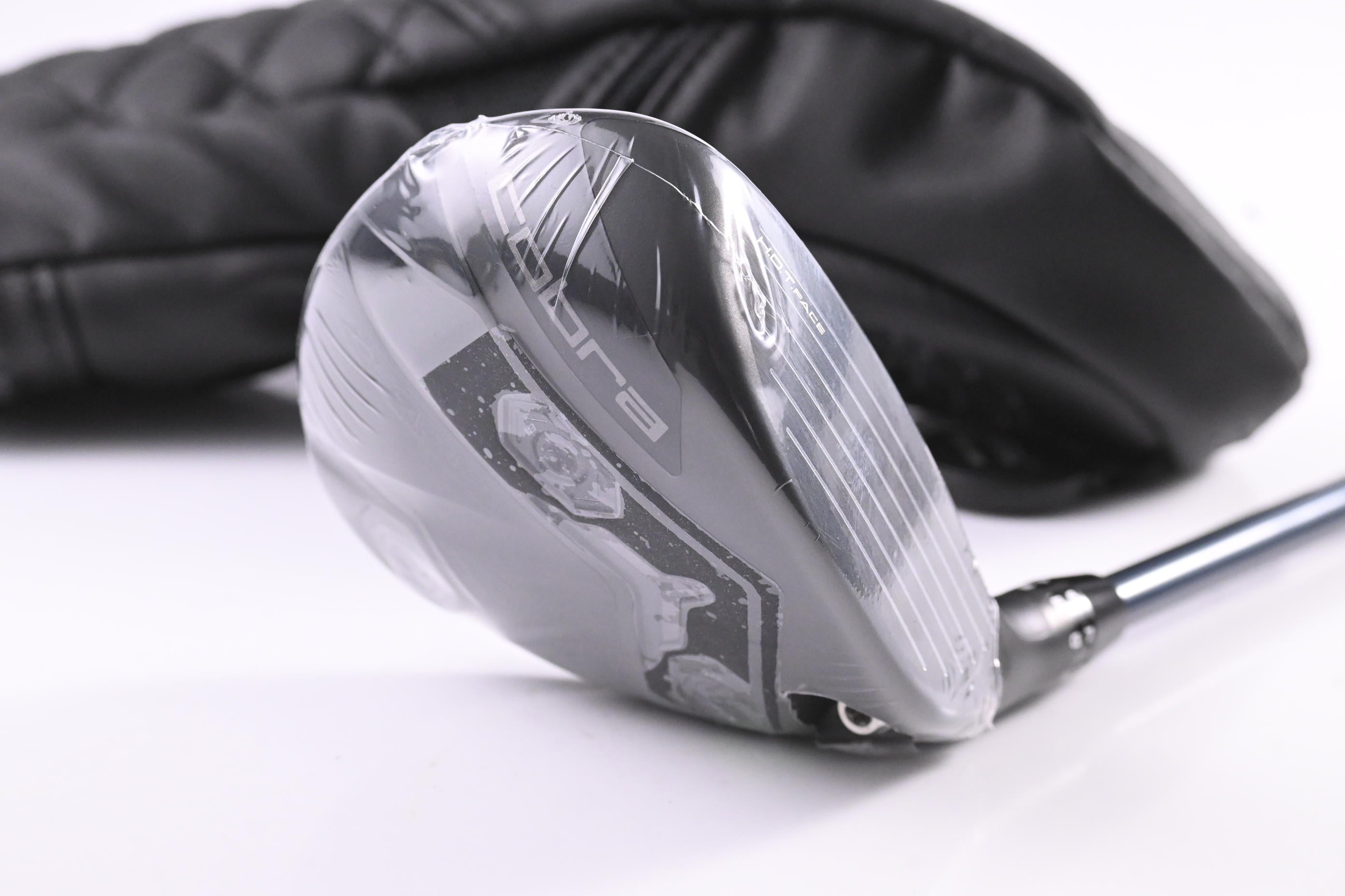 Cobra DS-Adapt LS Titanium #3 Wood / 14.5 Degree / Stiff 6.0 Flex Denali Blue