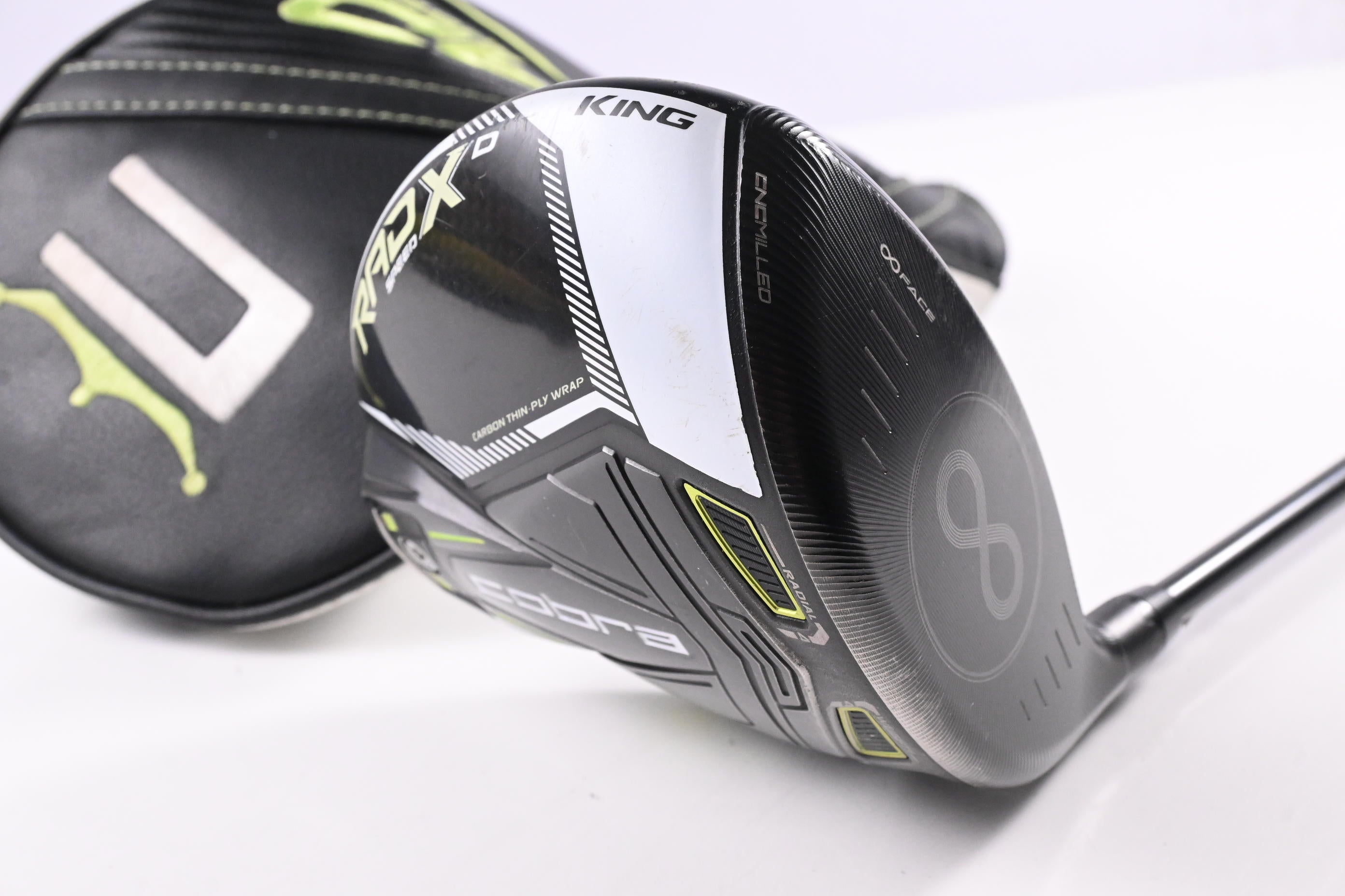 Cobra King Radspeed XD Driver / 10.5 Degree / Regular Flex Helium Black 5 Shaft