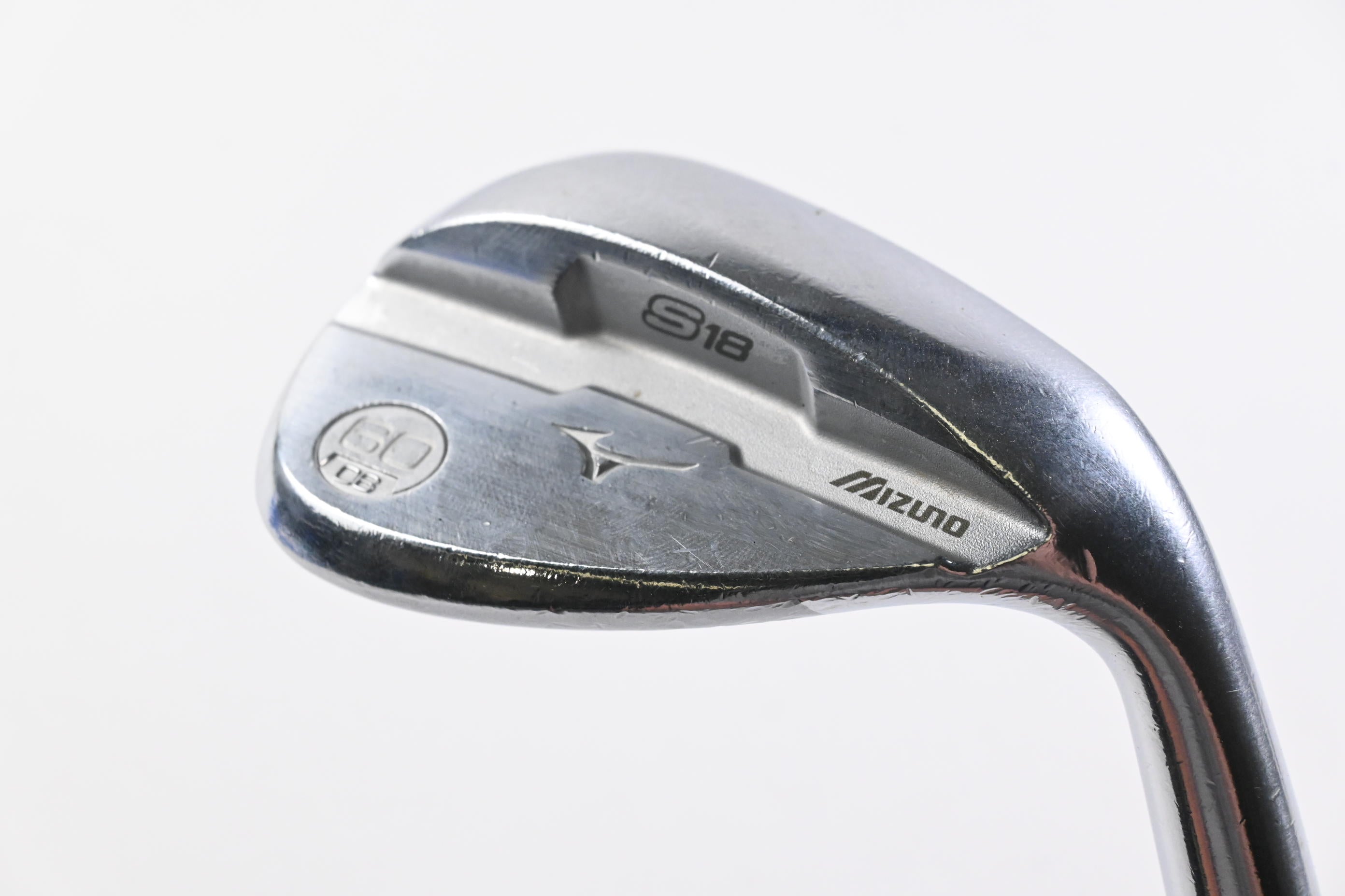 Mizuno S18 Lob Wedge / 60 Degree / Wedge Flex Dynamic Gold Shaft