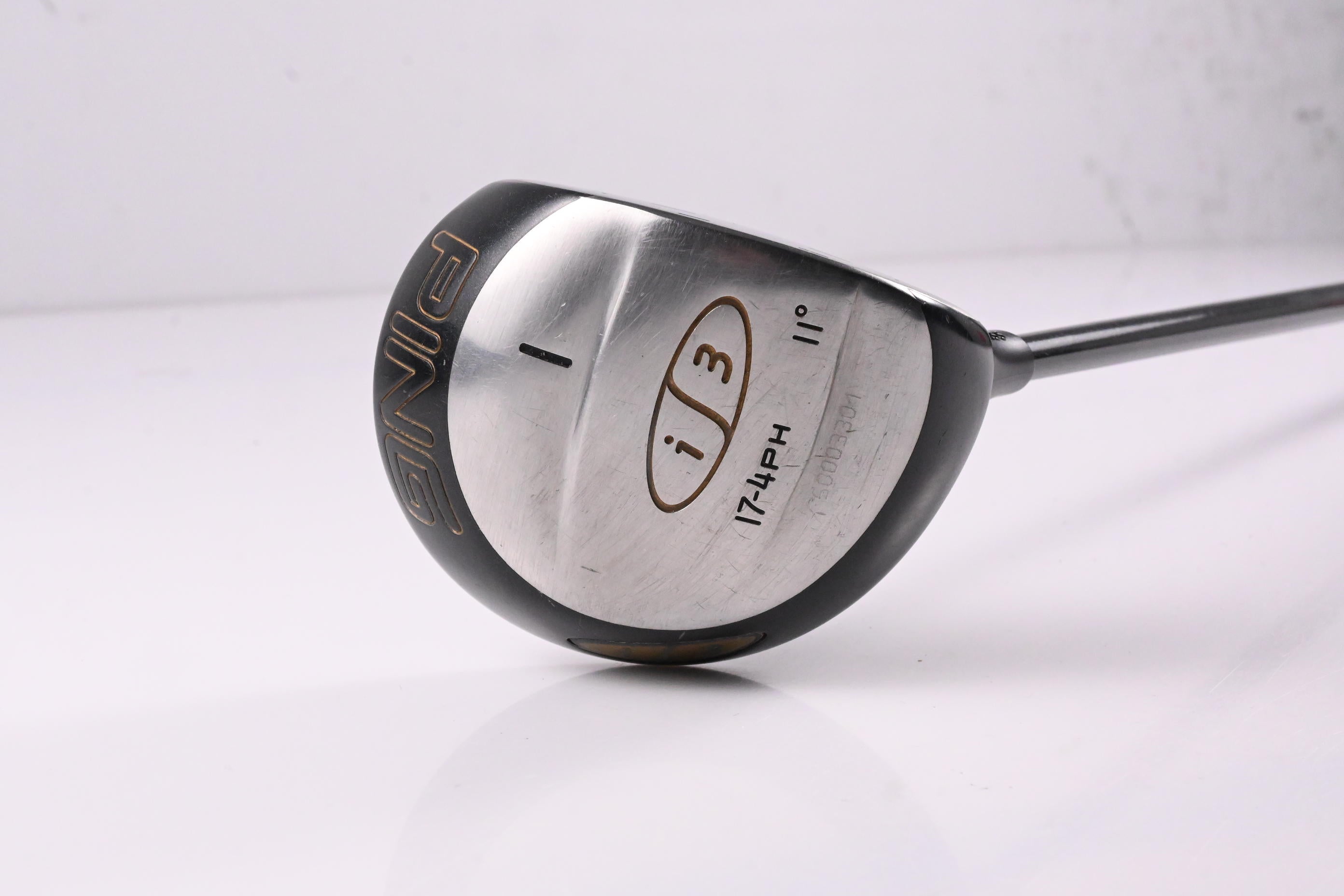 Ping I3 Driver / 11 Degree / Stiff Flex Ping 350 Series Shaft