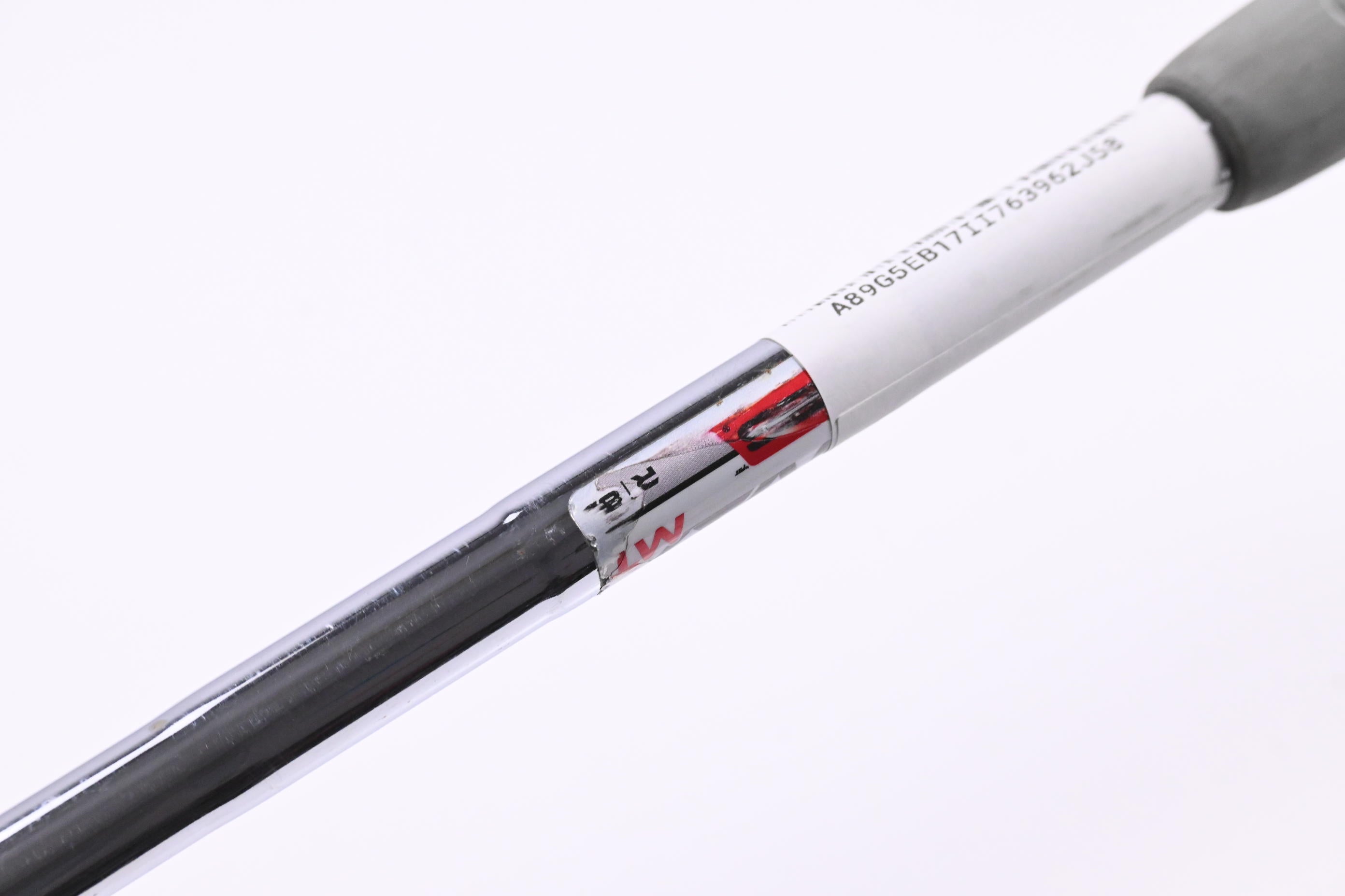 Left Hand Taylormade Stealth #8 Iron / 32 Degree / Regular Flex KBS Max MT 85