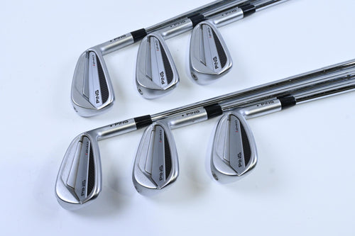 Ping I240 Irons / 5-PW / Black Dot / Stiff Flex Dynamic Gold 120 S300 Shafts