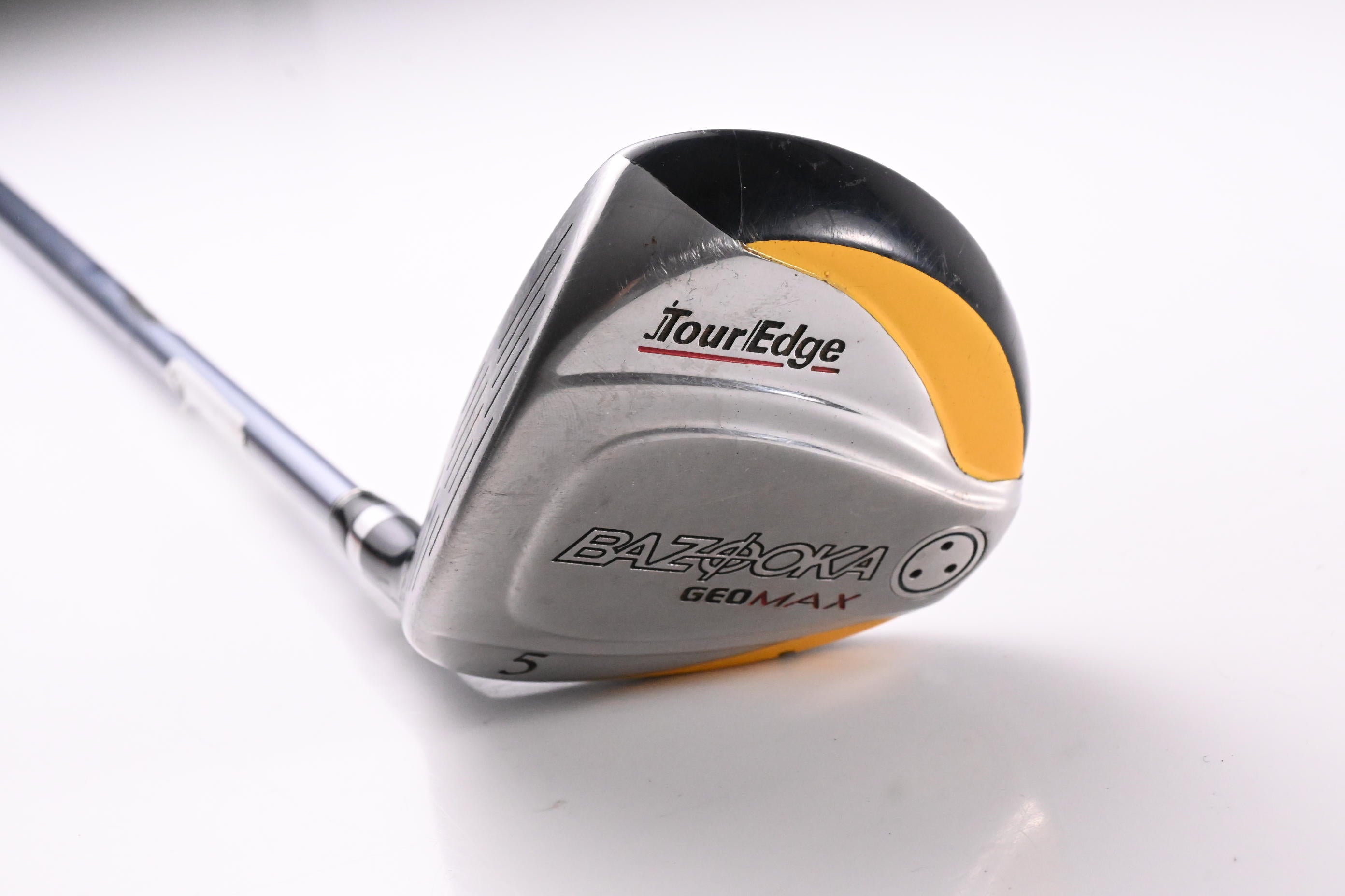 Left Hand Tour Edge Bazooka Geomax #5 Wood / 19 Degree / Regular Flex Grafalloy