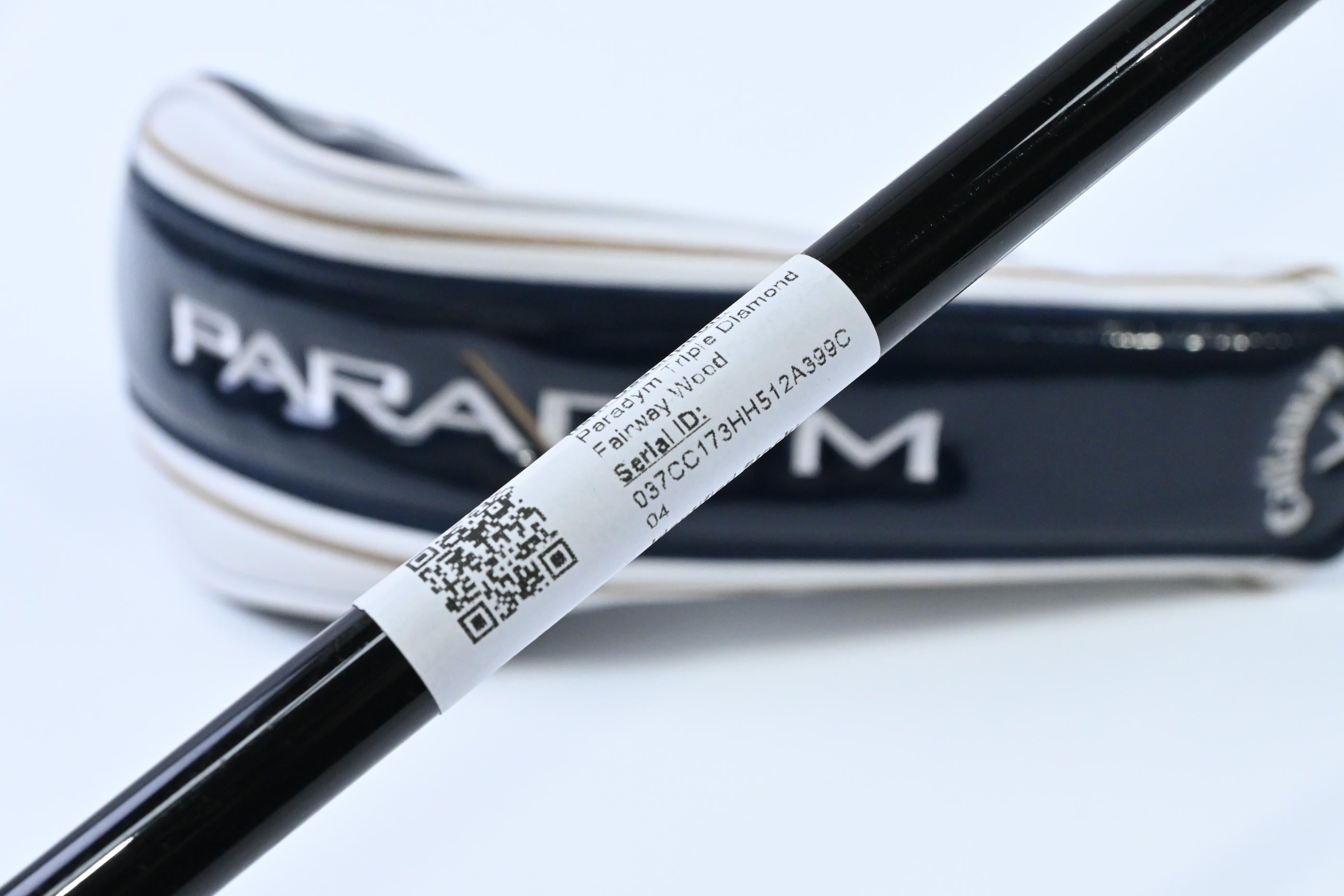 Callaway Paradym Triple Diamond #3 Wood / 15 Degree / X-Flex HZRDUS Gen4 Black