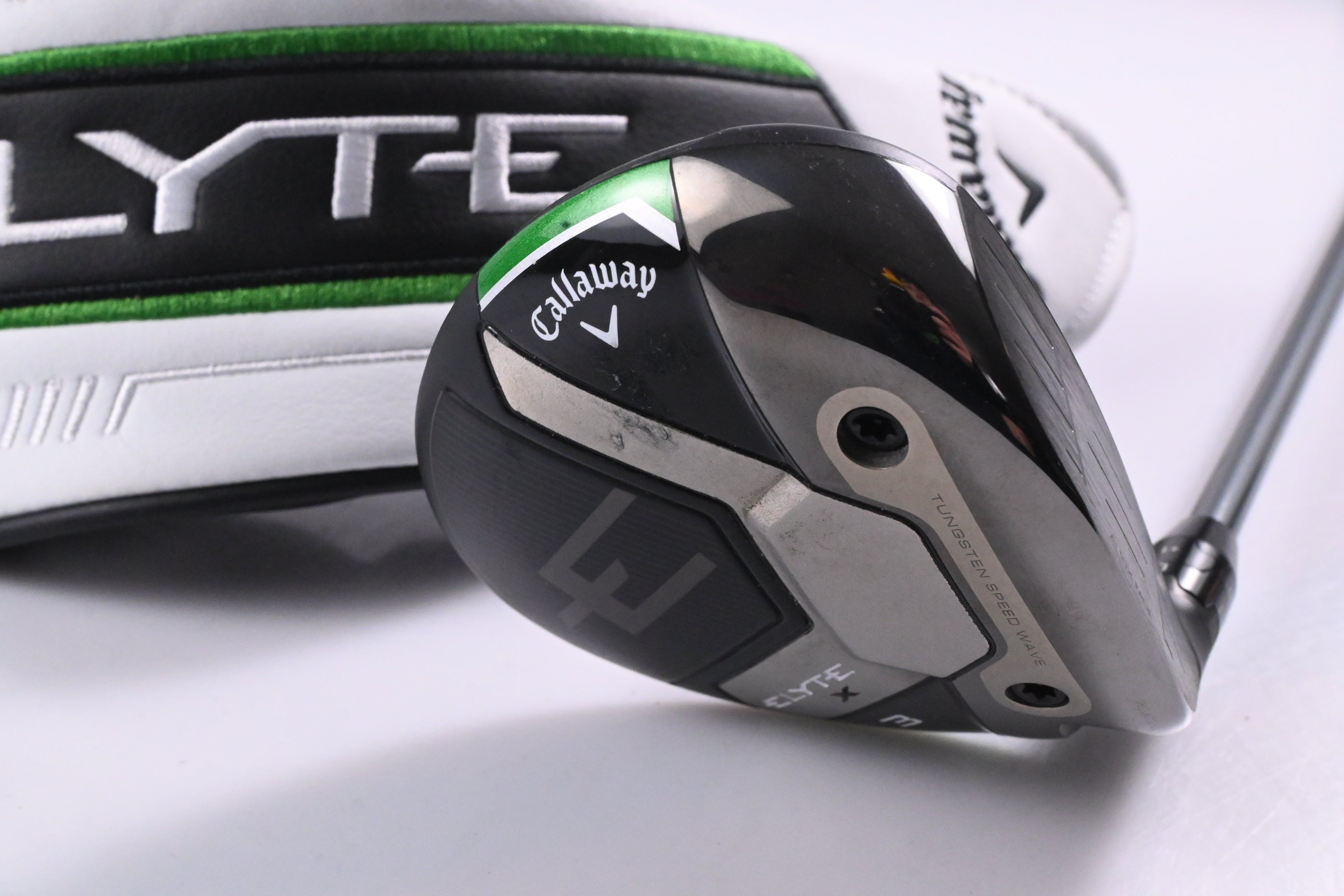 Callaway Elyte X #3 Wood / 15 Degree / Stiff Flex Denali Charcoal 60 Shaft
