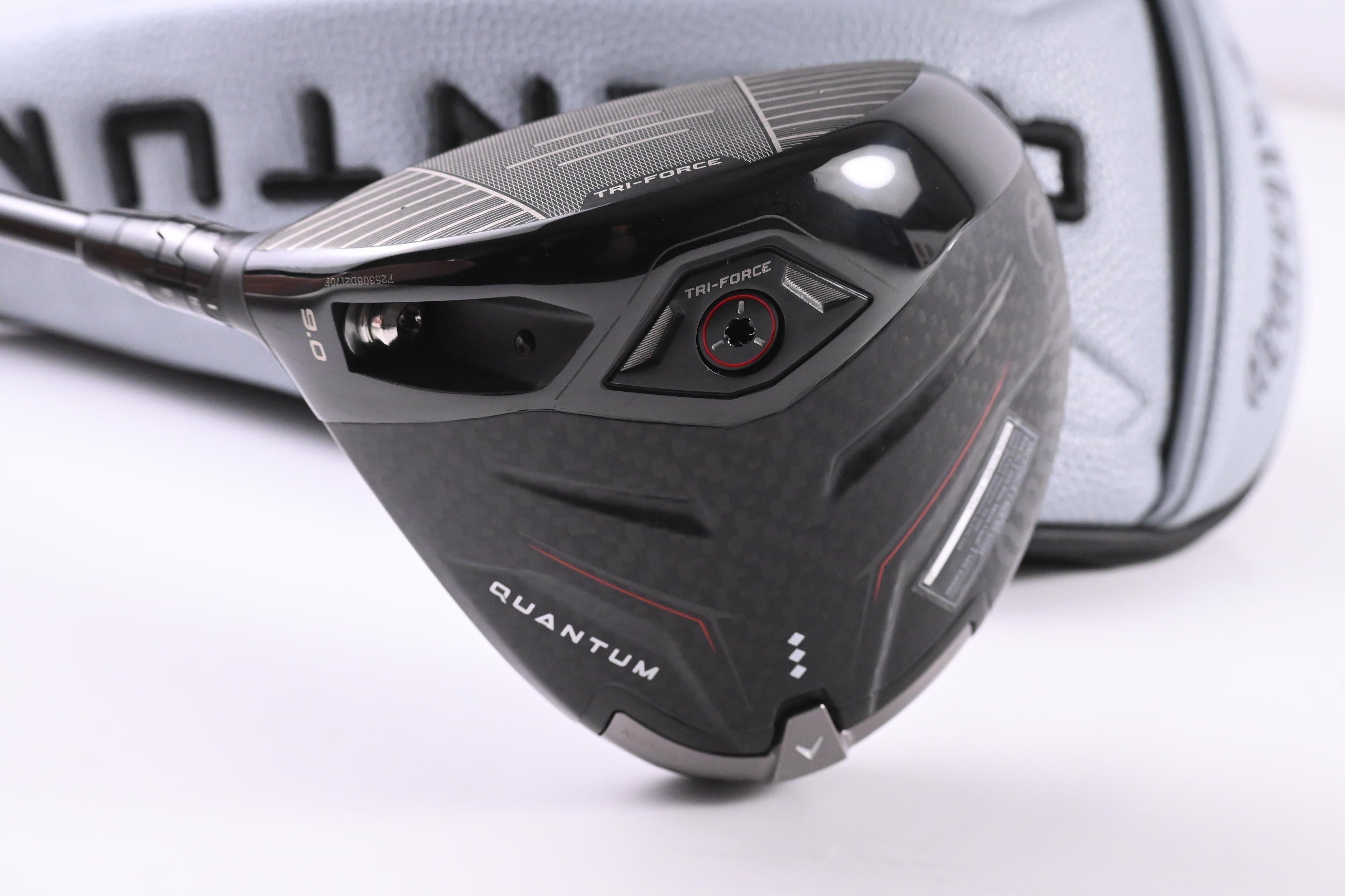 Left Hand Callaway Quantum Triple Diamond Driver / 9 Degree / Ventus Black 6