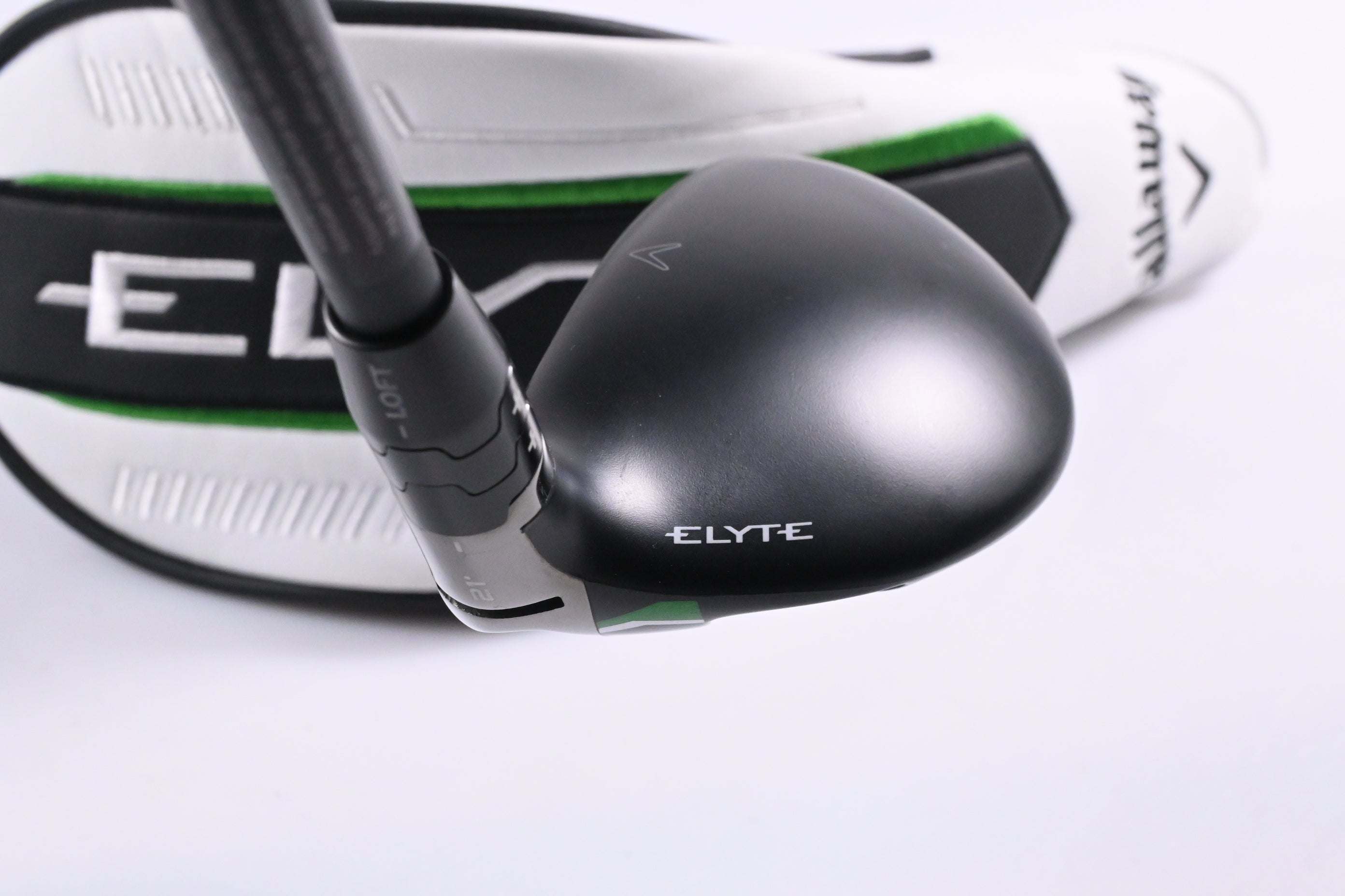 Callaway Elyte X #4 Hybrid / 21 Degree / Senior Flex Vanquish 5 Shaft