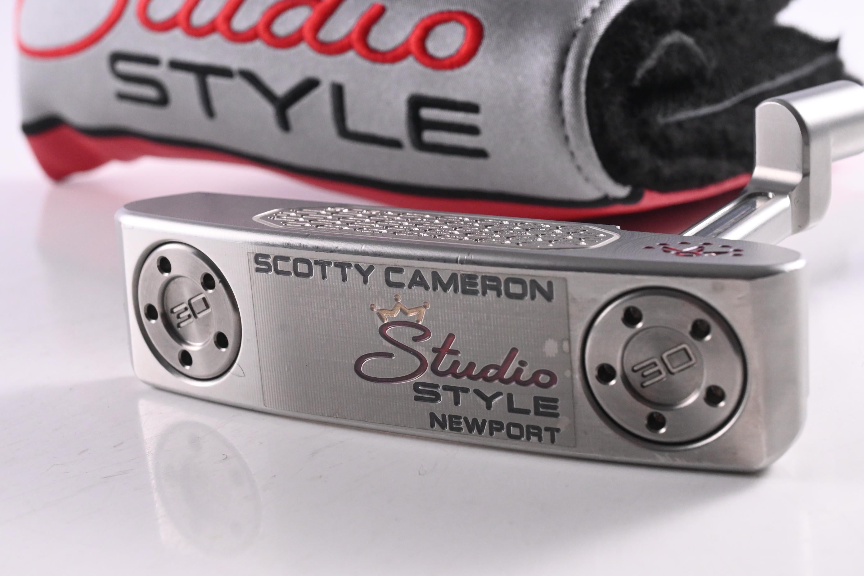Scotty Cameron Studio Style Newport 2025 Putter / 34 Inch