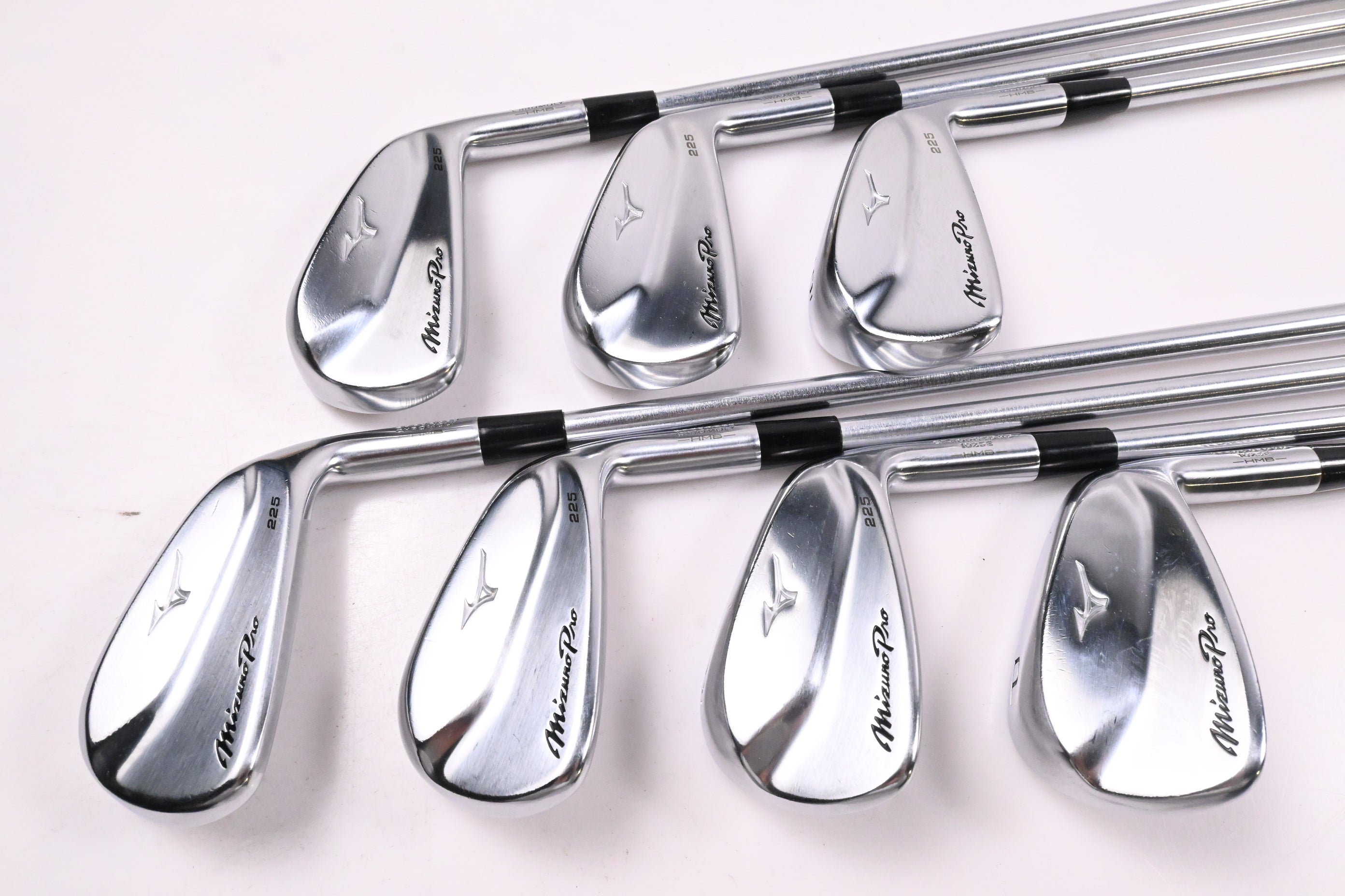Mizuno Pro 225 Irons / 4-PW / Regular Flex Project X IO 105 Shafts