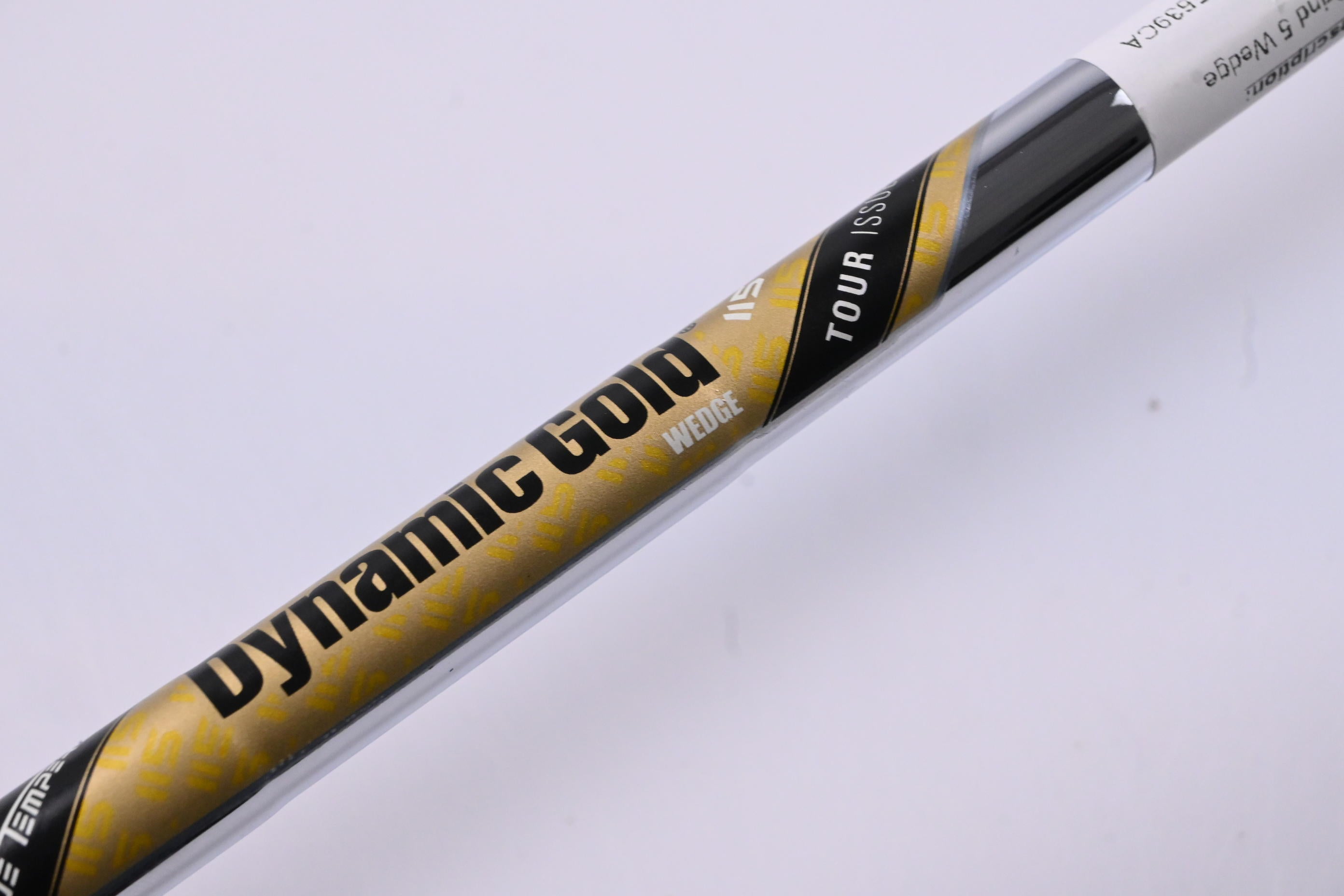 Taylormade Milled Grind 5 Lob Wedge / 58 Degree / Wedge Flex Dynamic Gold Shaft