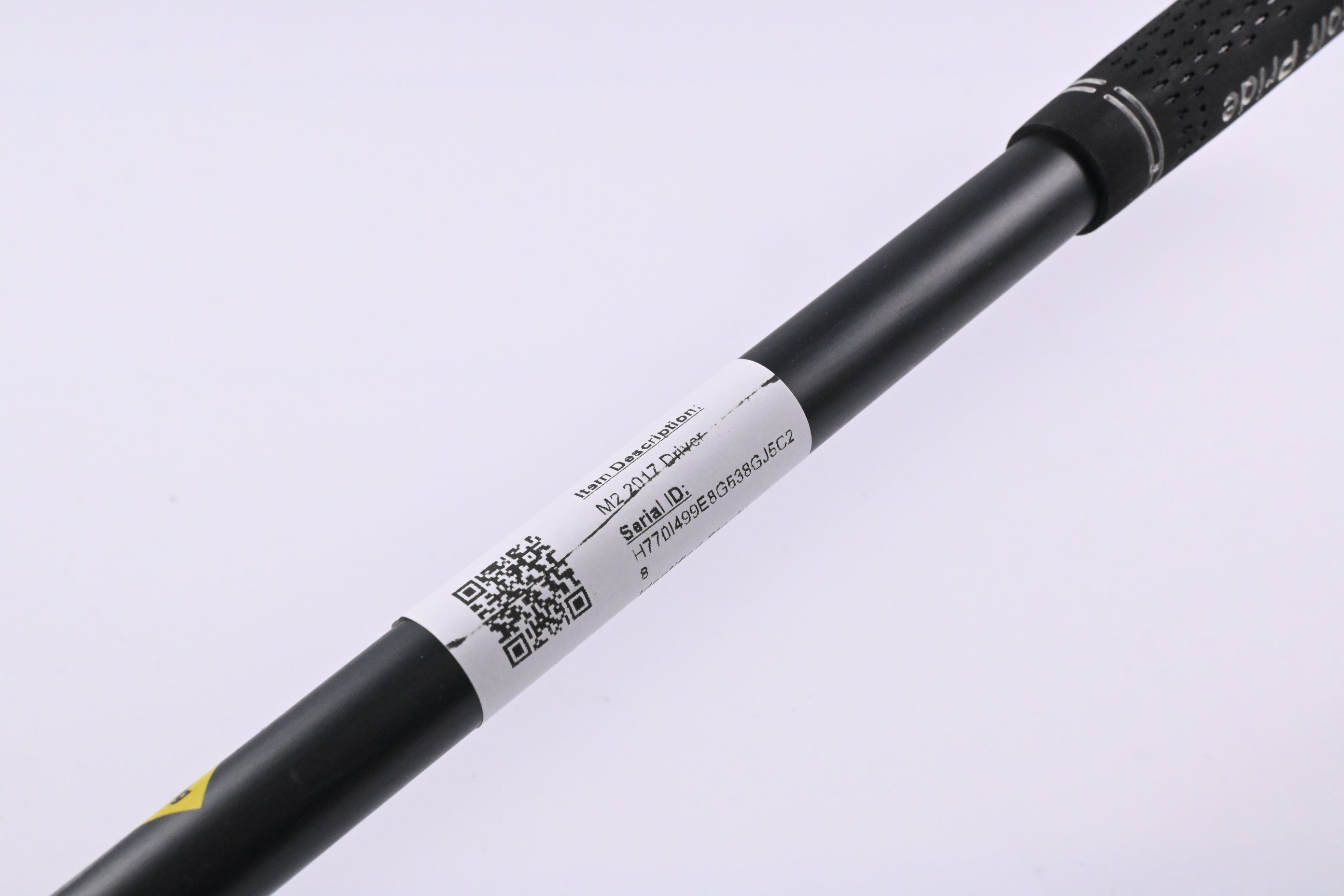 Taylormade M2 2017 Driver / 9.5 Degree / Stiff Flex HZRDUS Smoke Yellow 60 Shaft