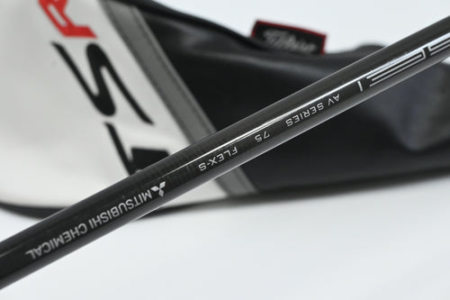Titleist TSR3 Driver / 9 Degree / Stiff Flex Tensei AV Raw White 75 Shaft