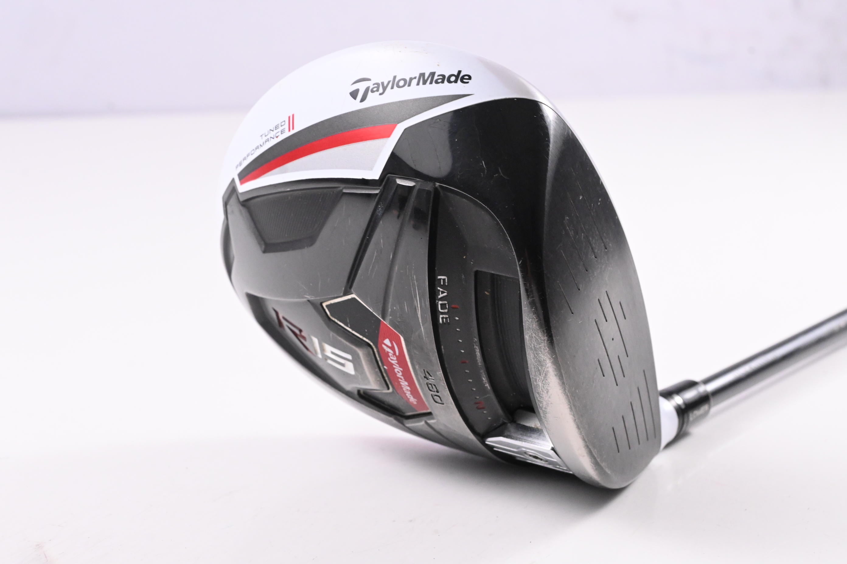 Taylormade R15 Driver / 9.5 Degree / Stiff Flex Fujikura Speeder 57 Evolution