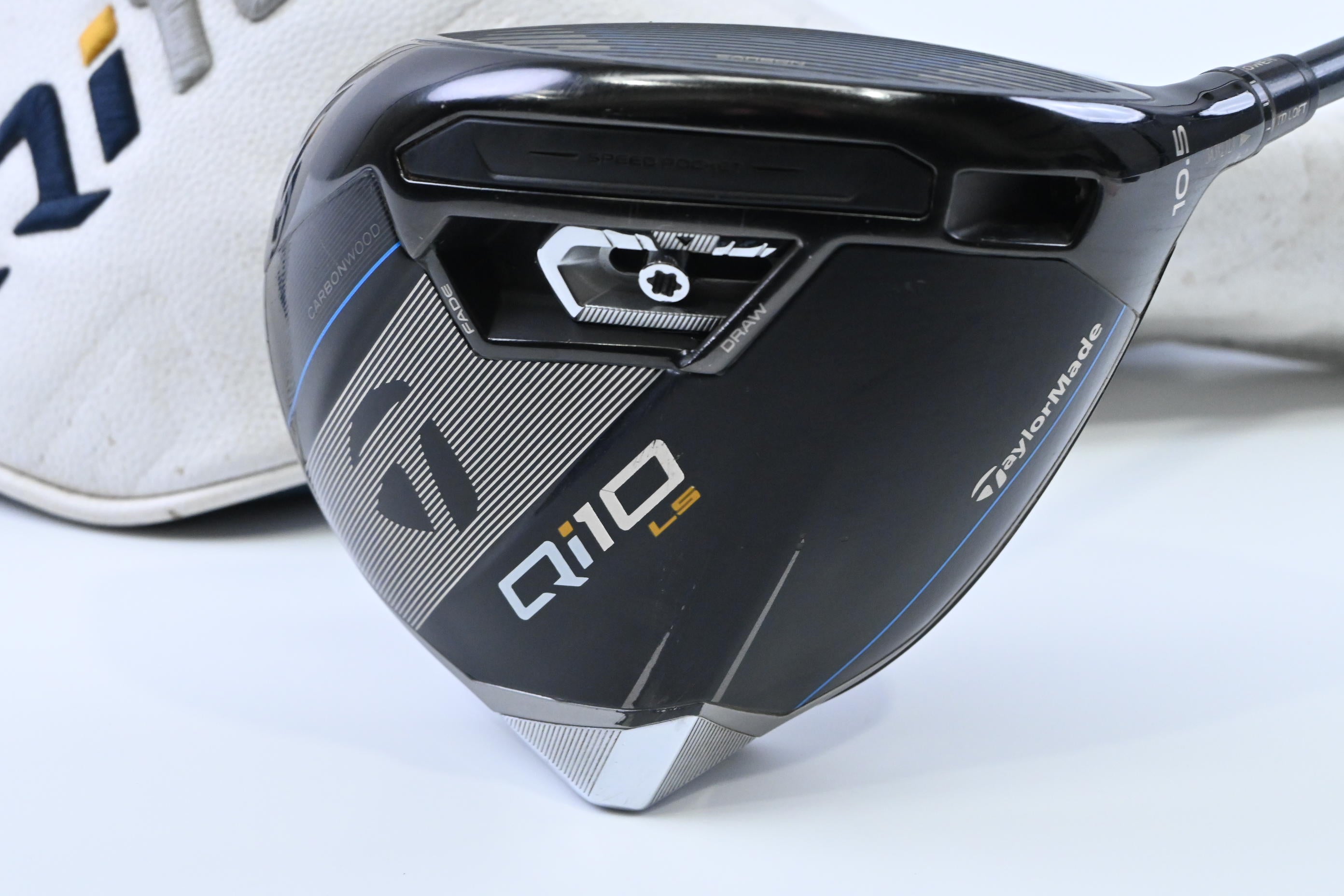 Taylormade Qi10 LS Driver / 10.5 Degree / Regular Flex Diamana T+ 60 Shaft