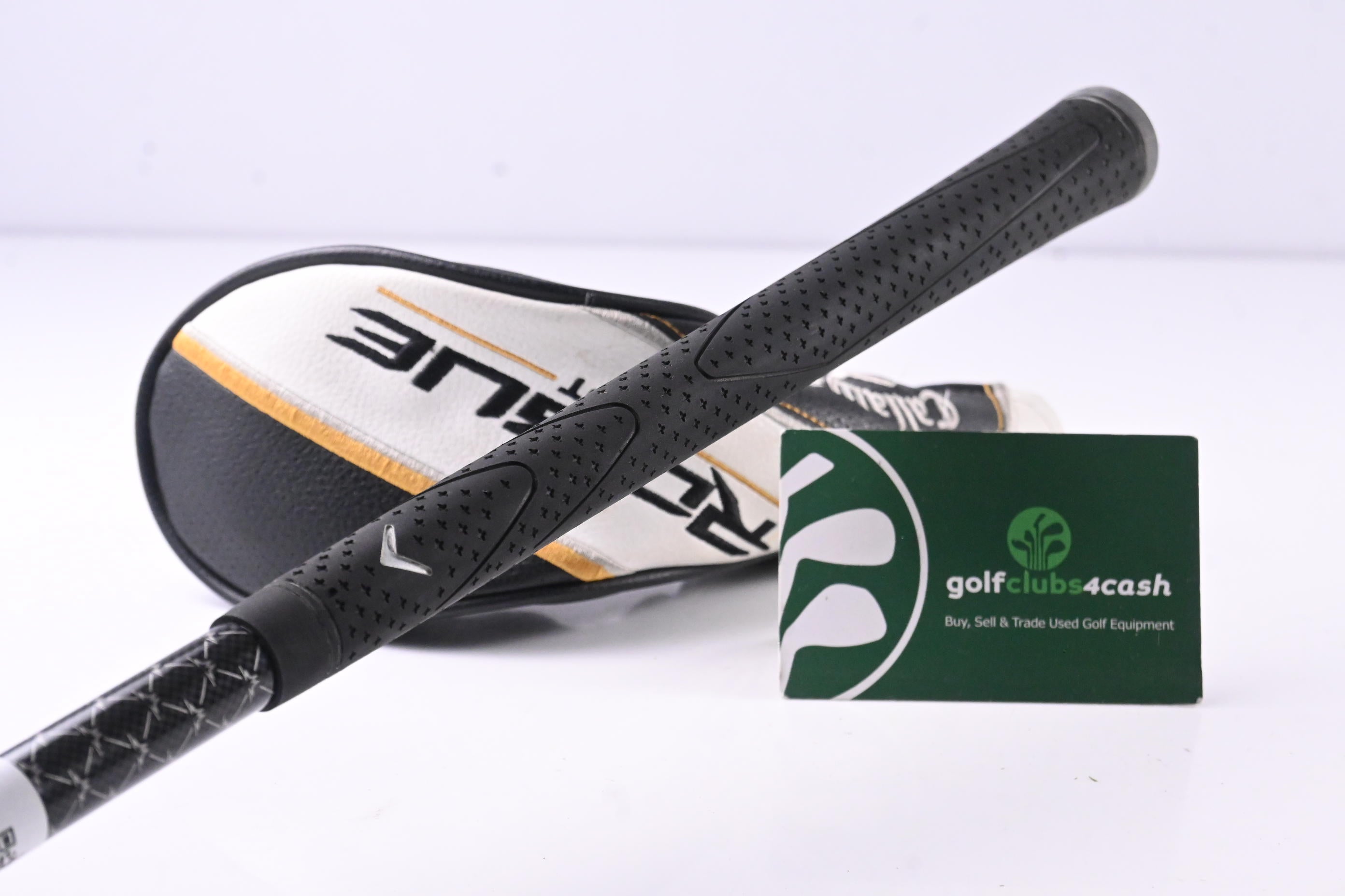 Left Hand Callaway Rogue ST Max OS #3 Hybrid / 19 Degree / Regular Flex Tensei