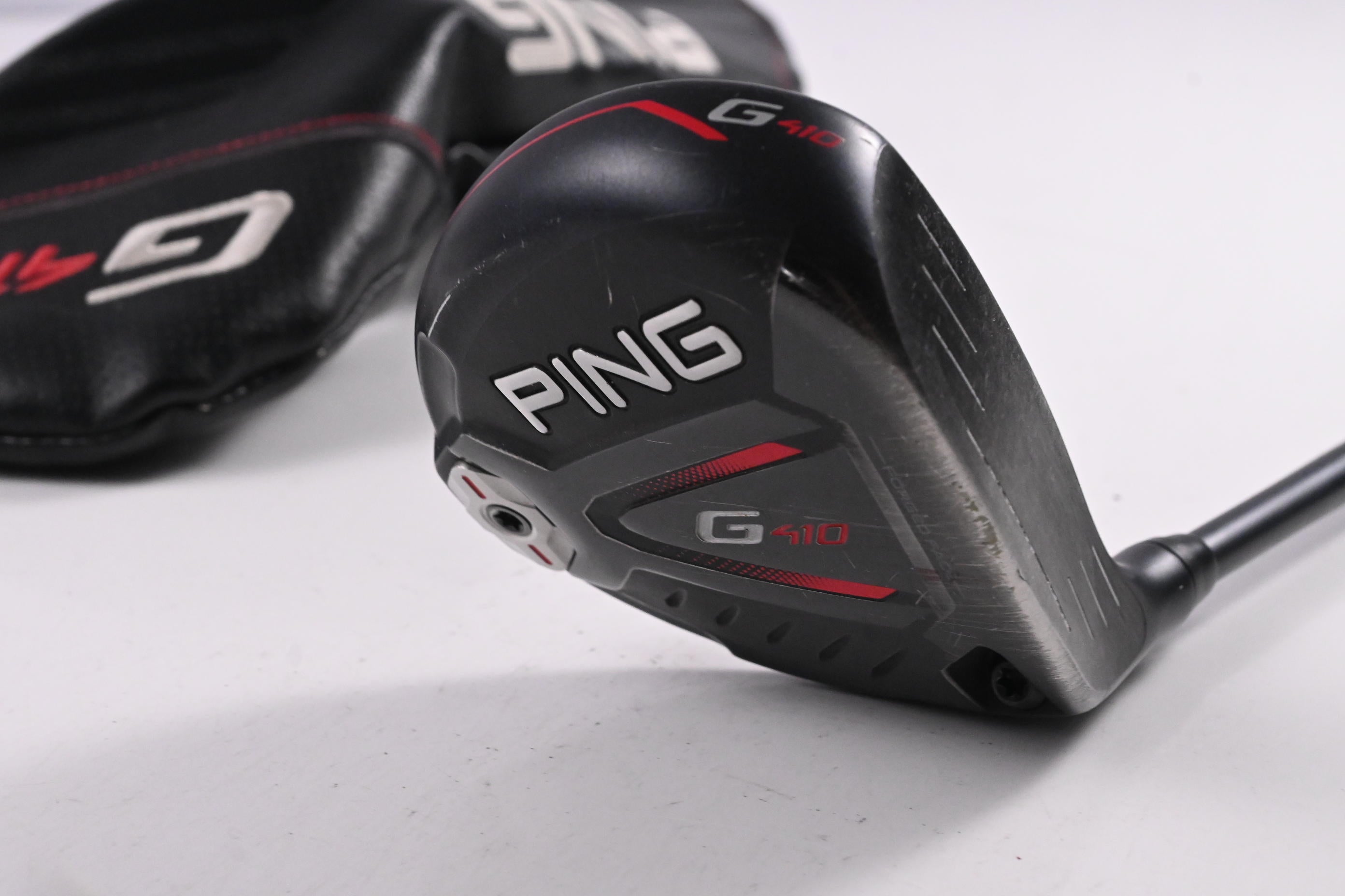 Ping G410 SFT #3 Wood / 14.5 Degree / Regular Flex Ping ALTA CB Red 65 Shaft