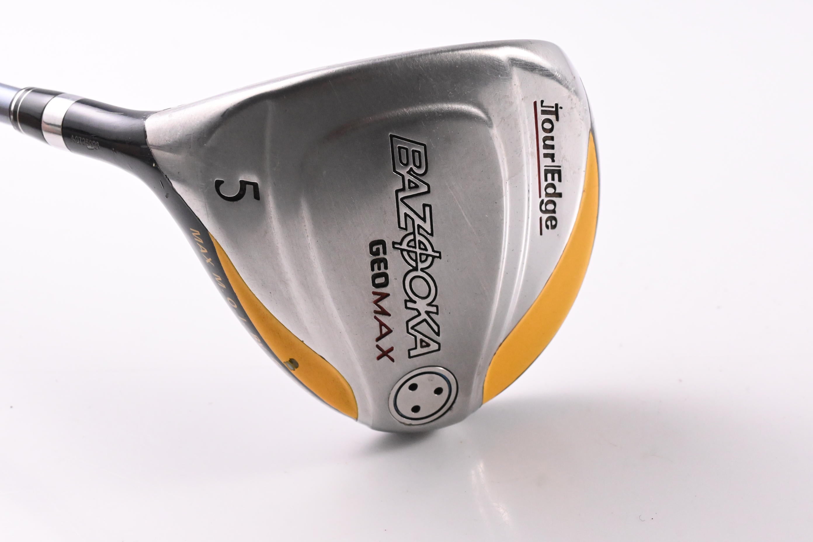 Left Hand Tour Edge Bazooka Geomax #5 Wood / 19 Degree / Regular Flex Grafalloy