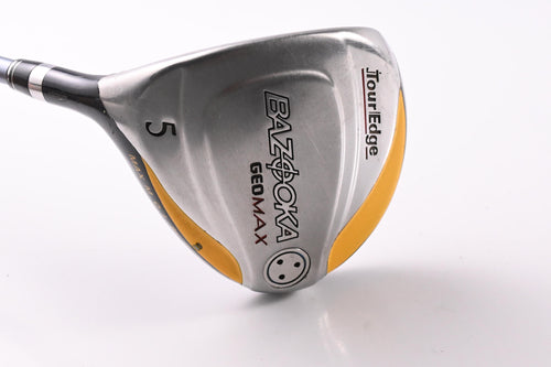 Left Hand Tour Edge Bazooka Geomax #5 Wood / 19 Degree / Regular Flex Grafalloy