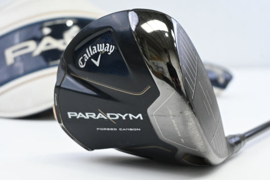 Callaway Paradym Driver / 10.5 Degree / Stiff Flex Tensei AV White 65 Shaft