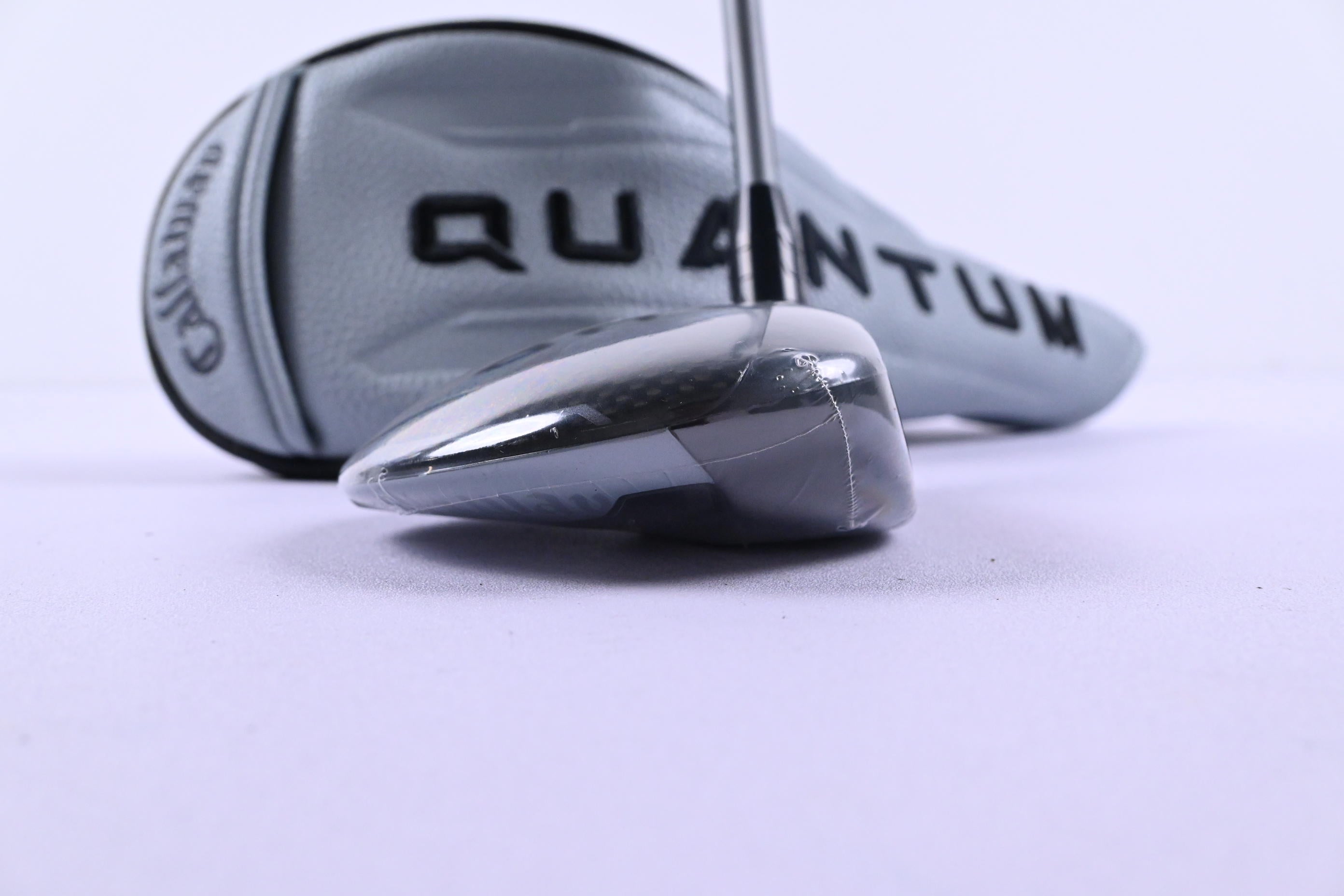 Callaway Quantum Max #3 Wood / 15 Degree / Regular Flex Denali Frost Silver 60