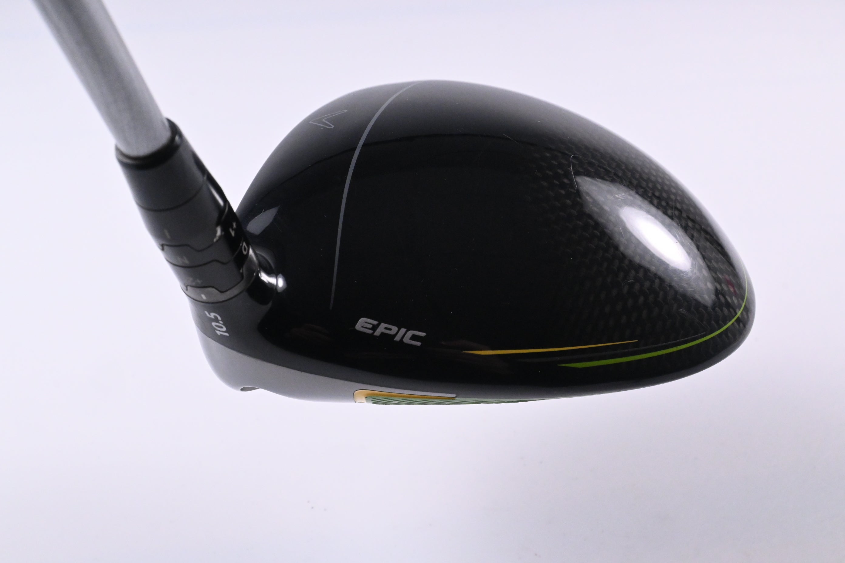 Callaway Epic Flash Driver / 10.5 Degree / Regular Flex EvenFlow Green 55 Shaft