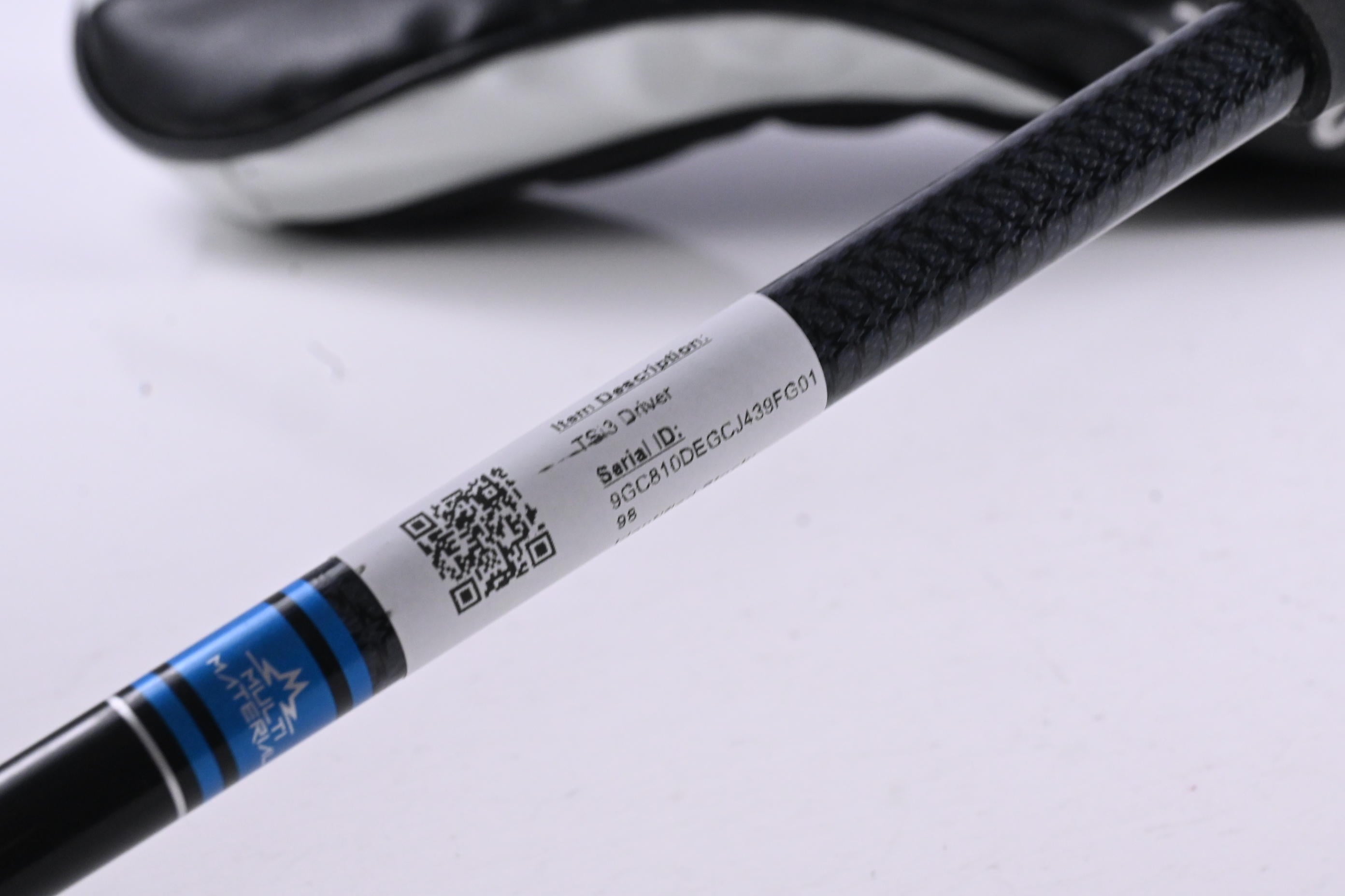 Titleist TSi3 Driver / 10 Degree / Regular Flex Tensei AV Blue 55 w/ SFW Shaft