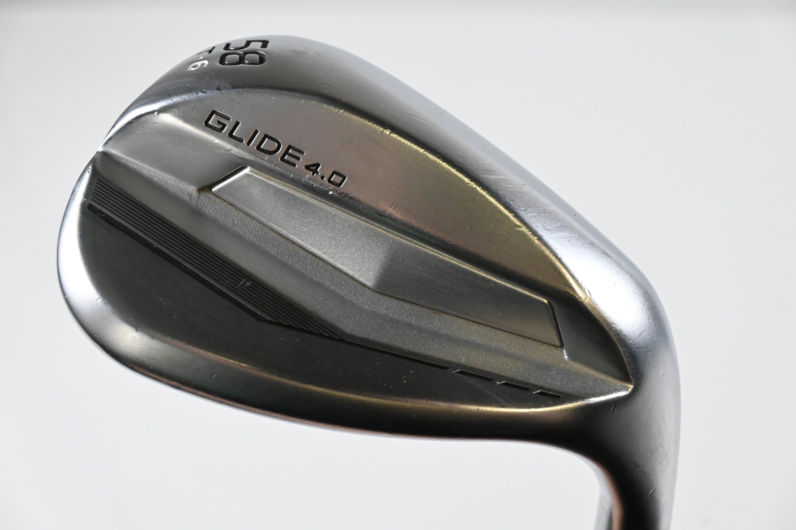 Ping Glide 4.0 Lob Wedge / 58 Degree / Black Dot / Stiff Flex N.S.Pro 950GH Neo