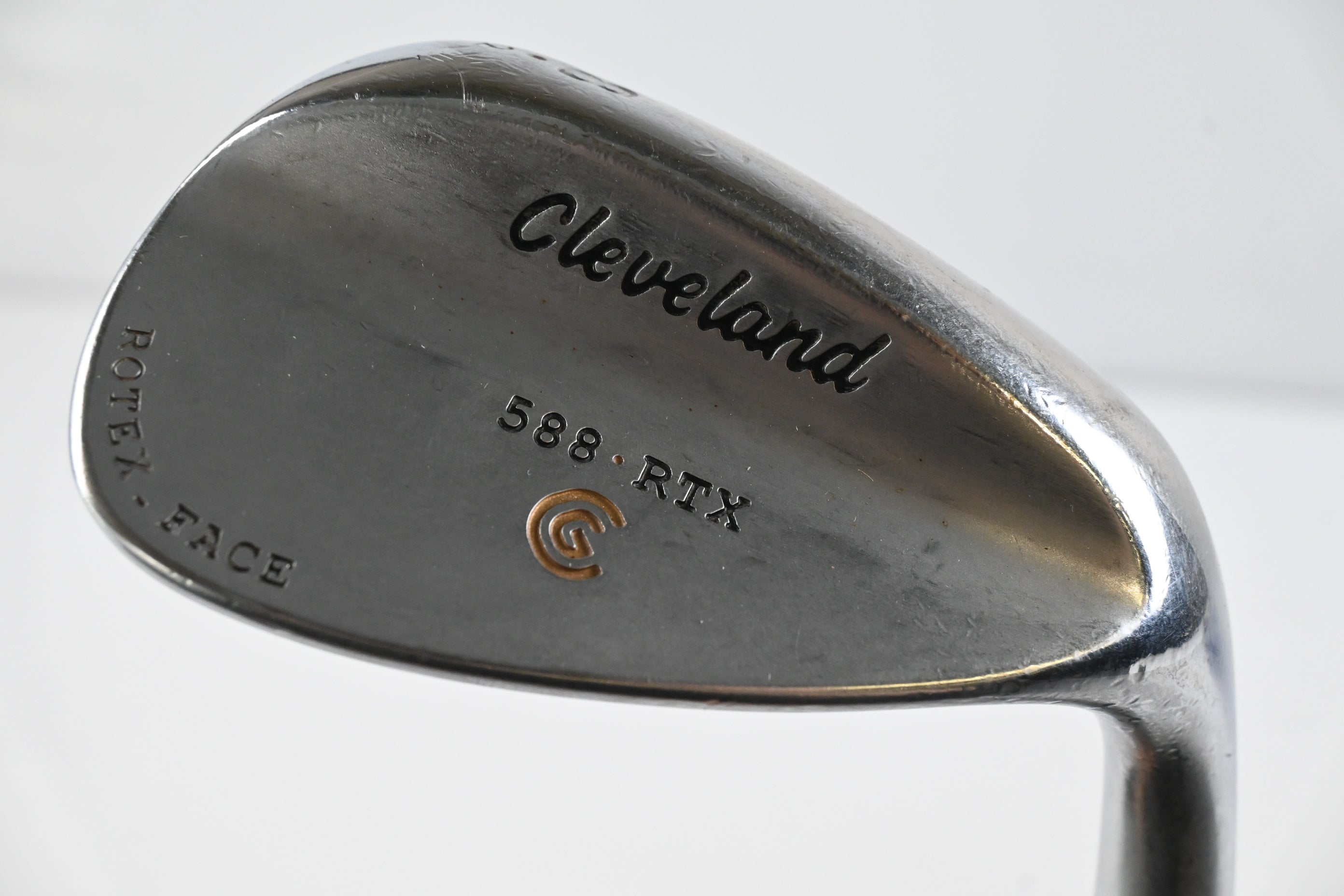 Cleveland 588 RTX Lob Wedge / 58 Degree / Wedge Flex Dynamic Gold Shaft