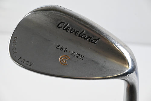 Cleveland 588 RTX Lob Wedge / 58 Degree / Wedge Flex Dynamic Gold Shaft