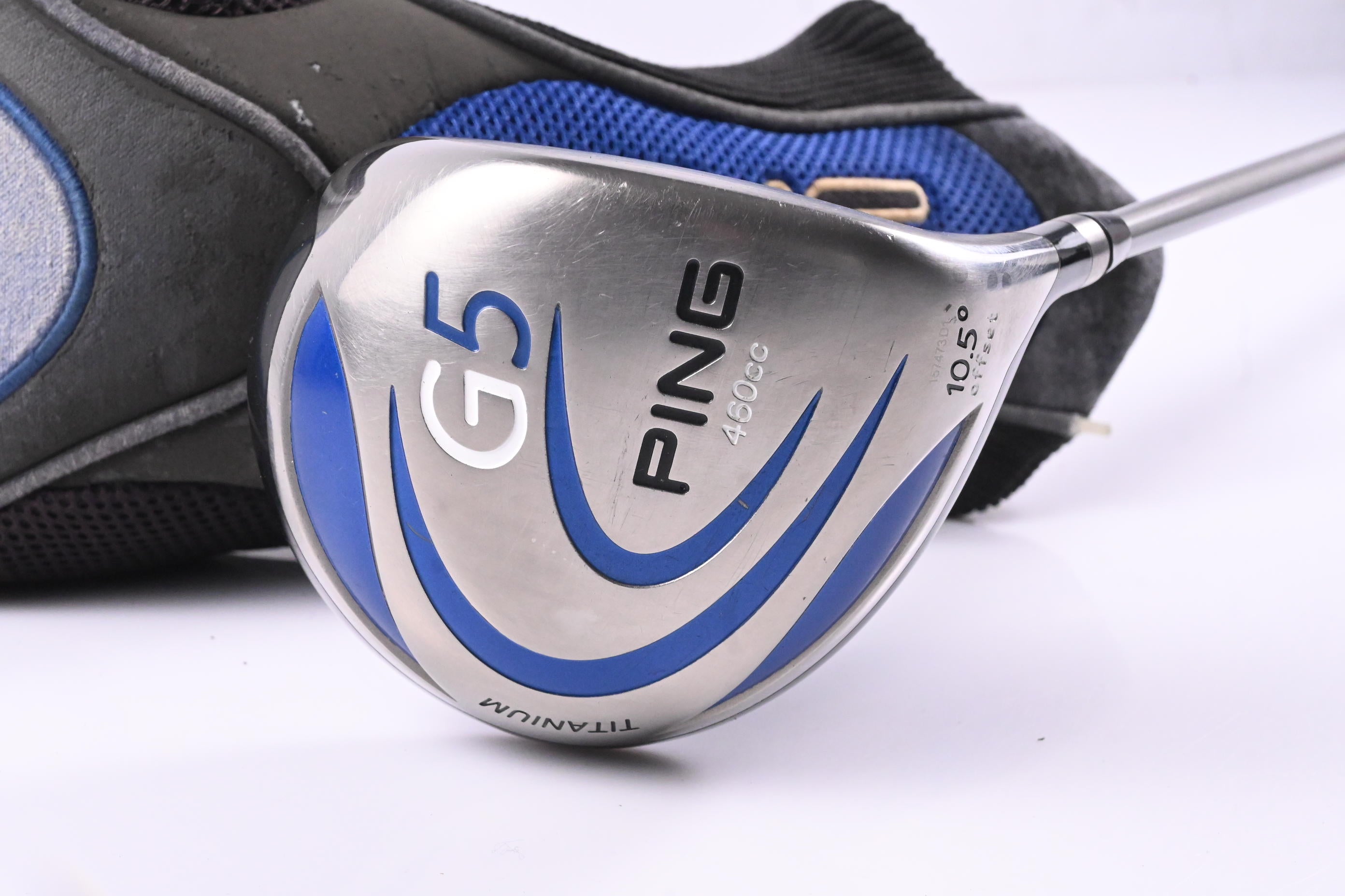 Ping G5 Offset Driver / 10.5 Degree / Regular Flex Ping TFC 100 Shaft