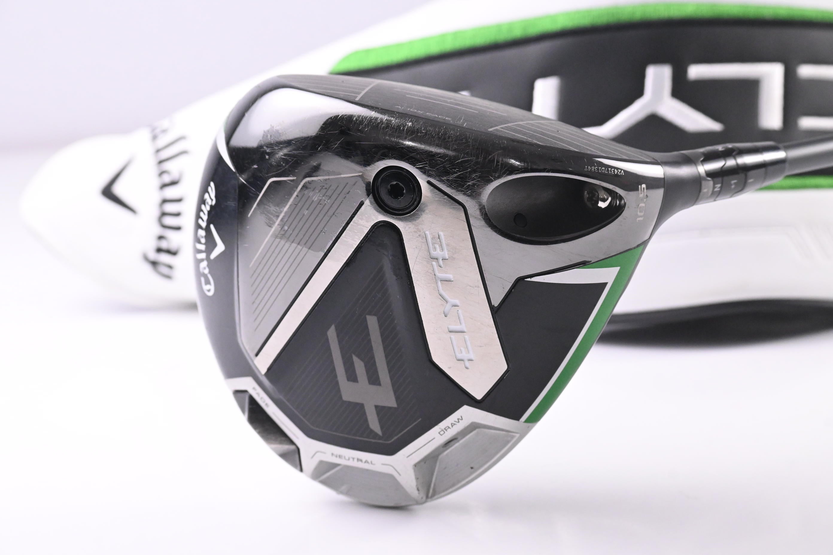 Callaway Elyte Driver / 10.5 Degree / Regular Flex HZRDUS Smoke iM10 60 Shaft