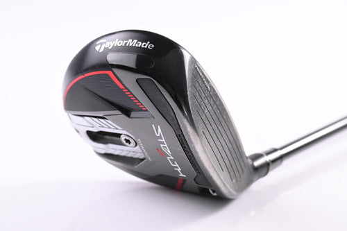 Taylormade Stealth 2 Plus #3 Wood / 15 Degree / Stiff Flex HZRDUS Smoke Red RDX