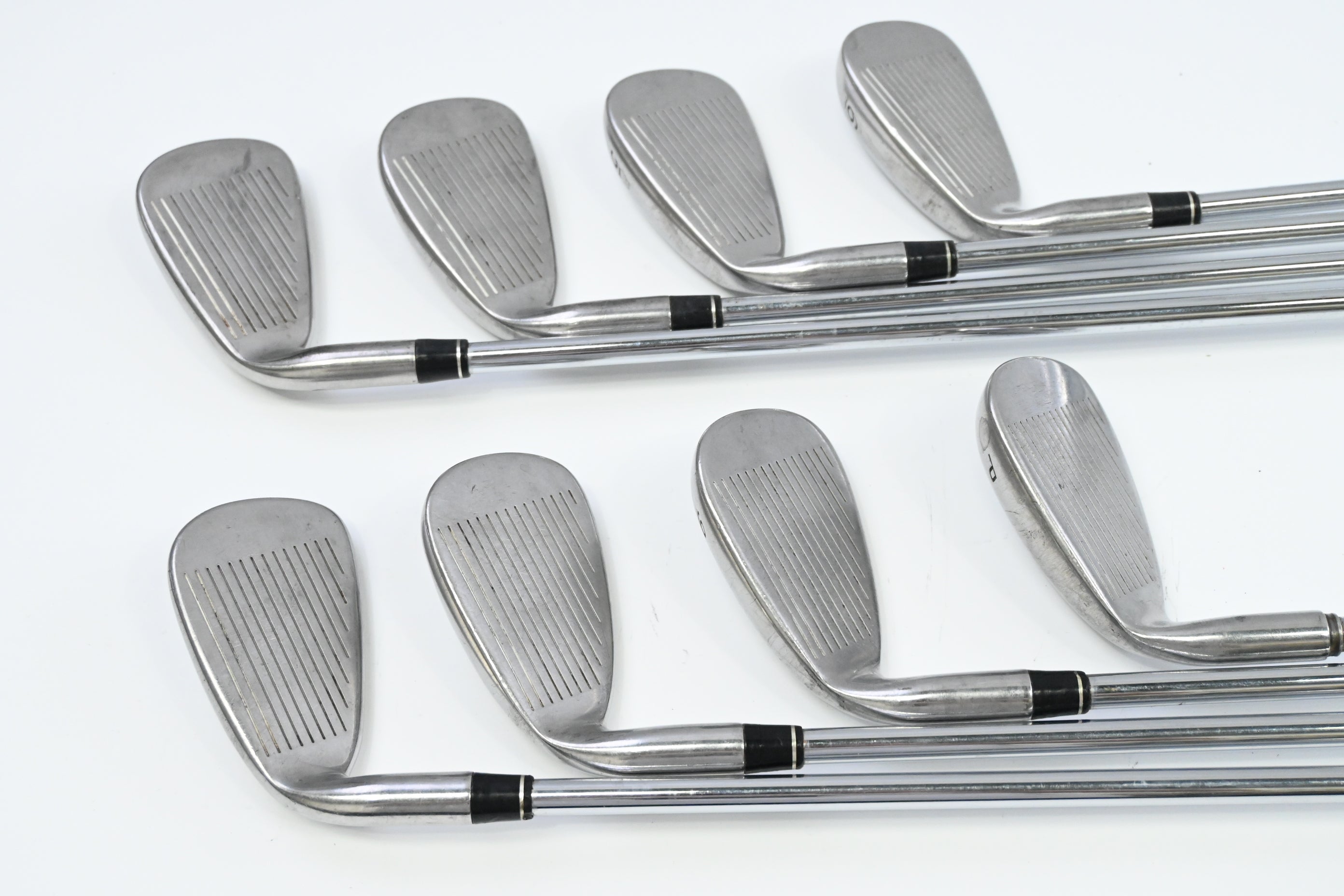 Taylormade RAC OS Irons / 3-PW / Regular Flex T-Step Ultralite 90 Shafts