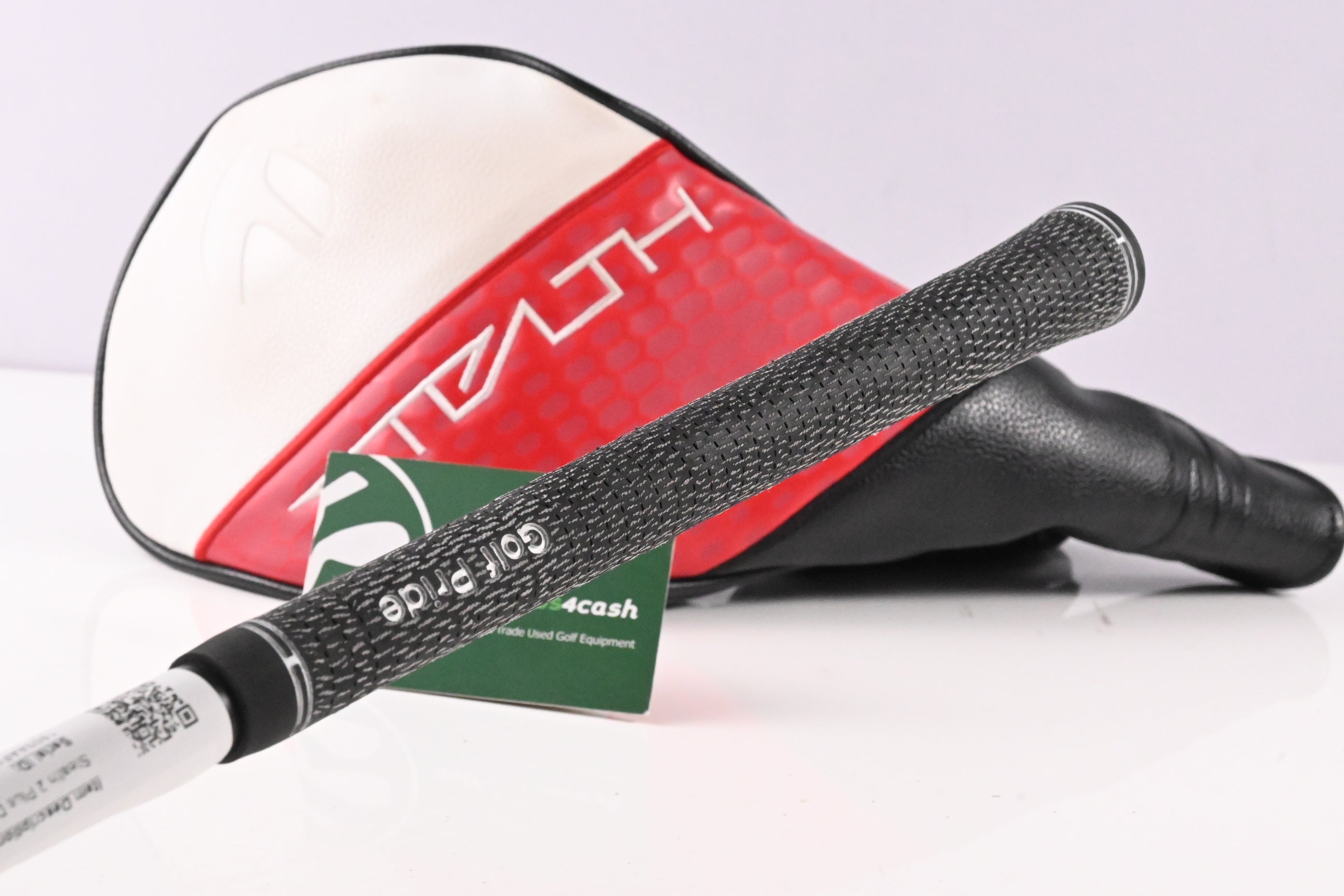 Left Hand Taylormade Stealth 2 Plus Driver / 9 Degree / X-Flex HZRDUS Black 70