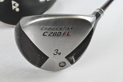 Ladies Yonex Cyberstar Powerbrid #3 Wood / 18 Degree / Ladies Flex Yonex HS60