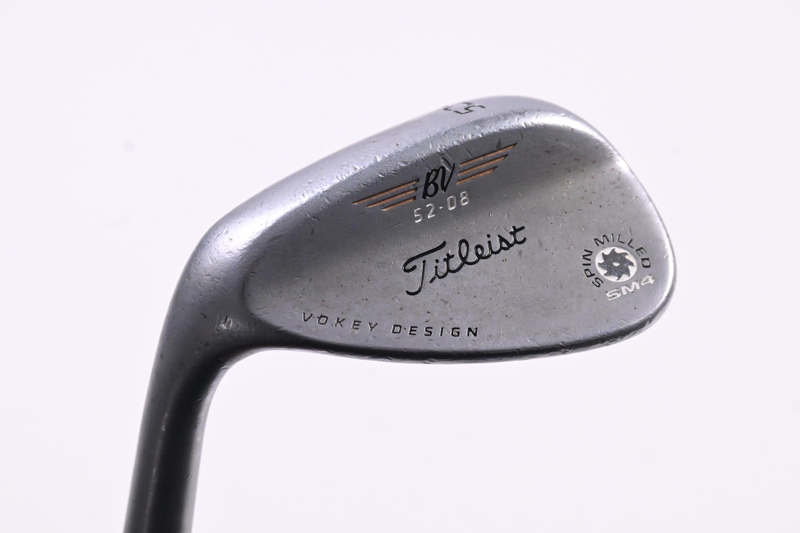 Left Hand Titleist Vokey SM4 Gap Wedge / 52 Degree / Stiff Flex Dynamic Gold